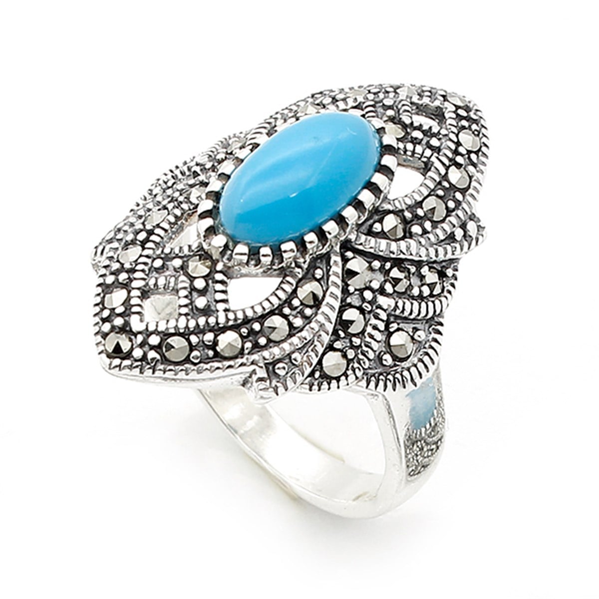 Markazit Bayan Yüzük