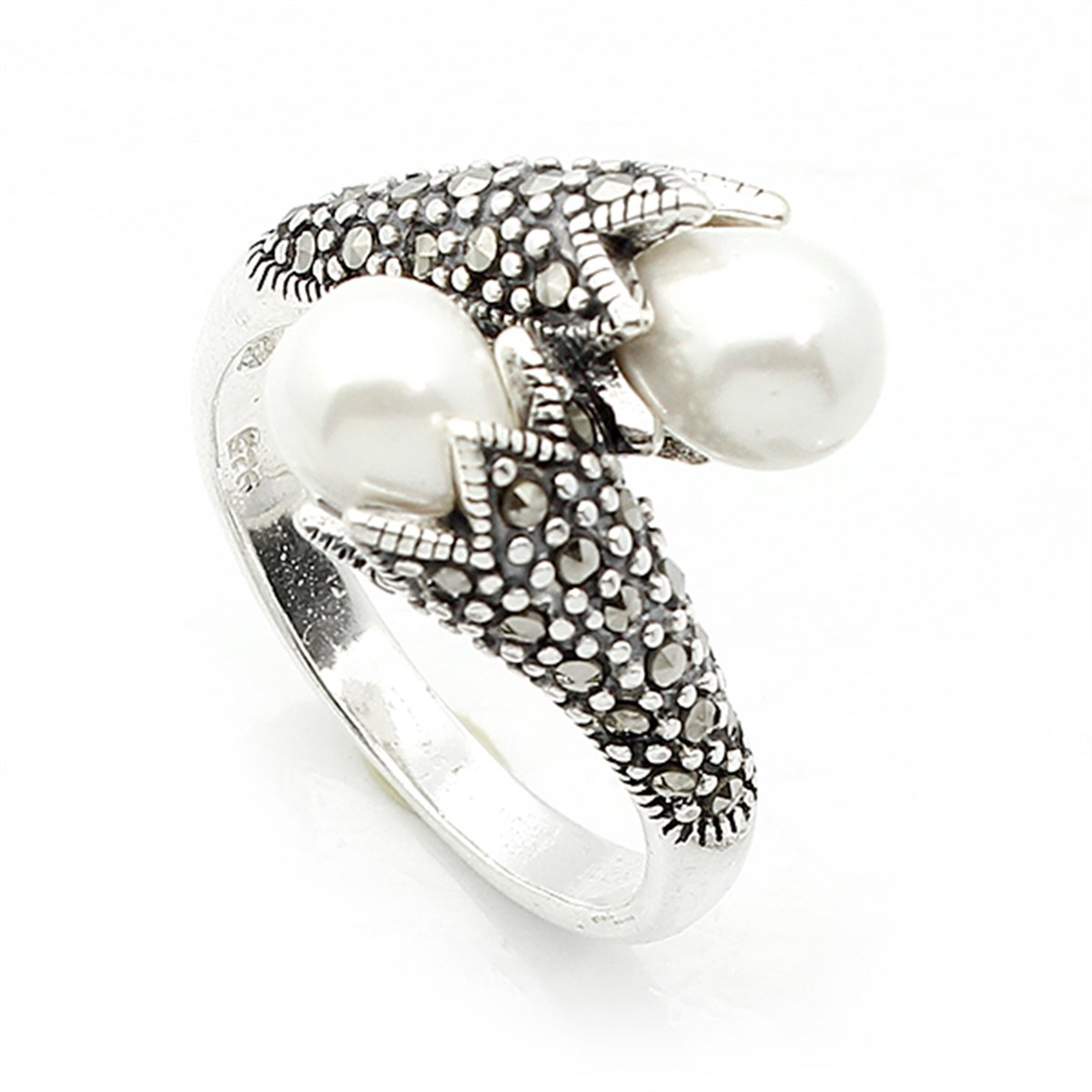 Markazit Bayan Yüzük