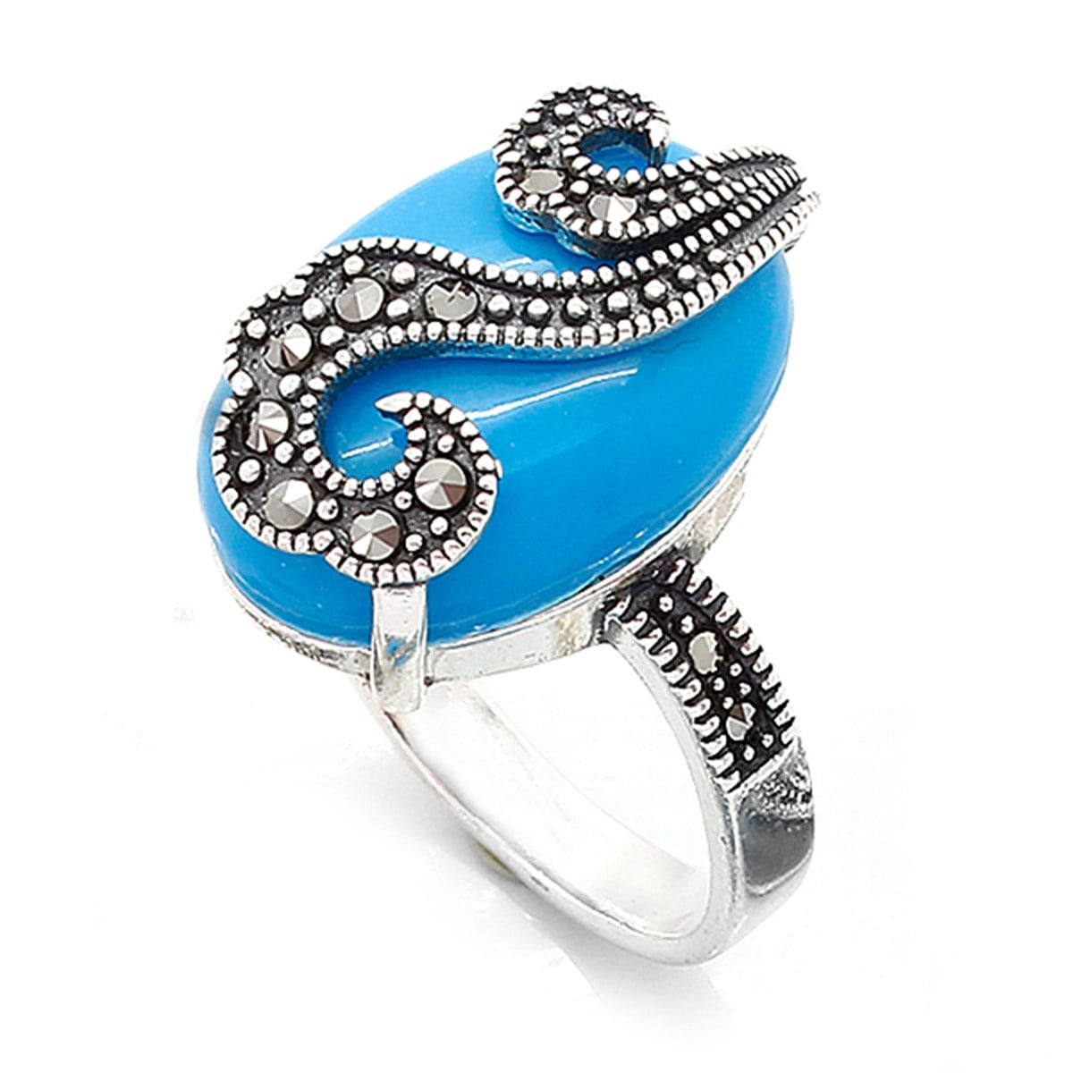 Markazit Bayan Yüzük