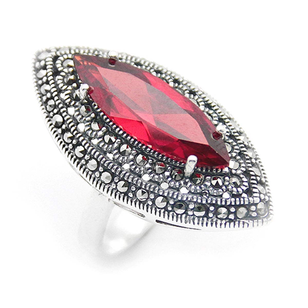 Markazit Bayan Yüzük