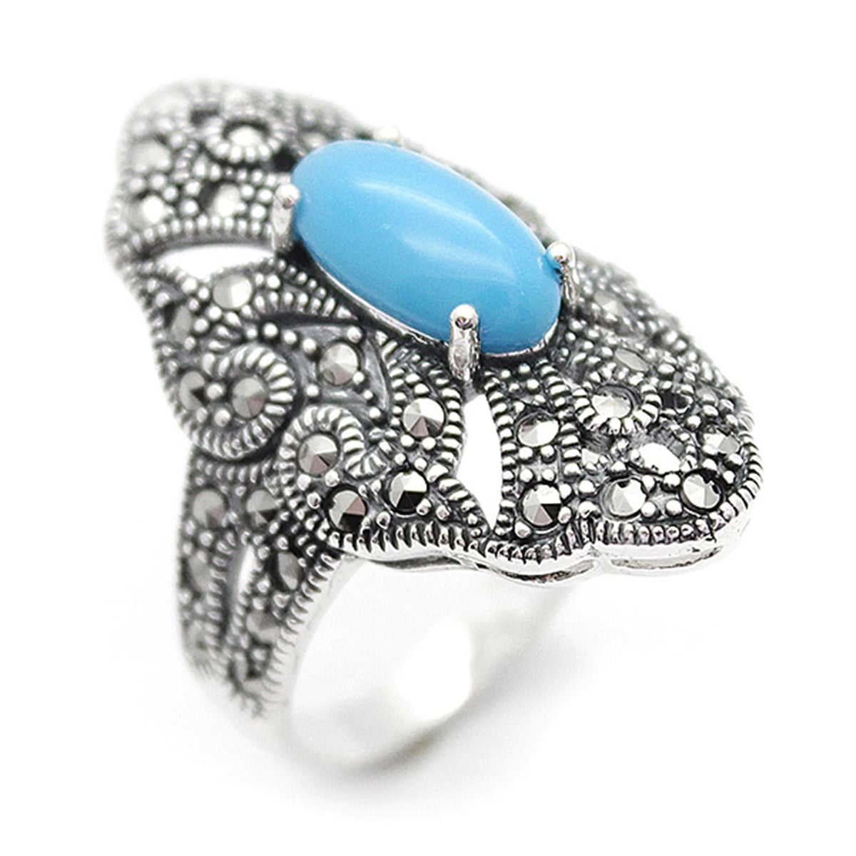 Markazit Bayan Yüzük