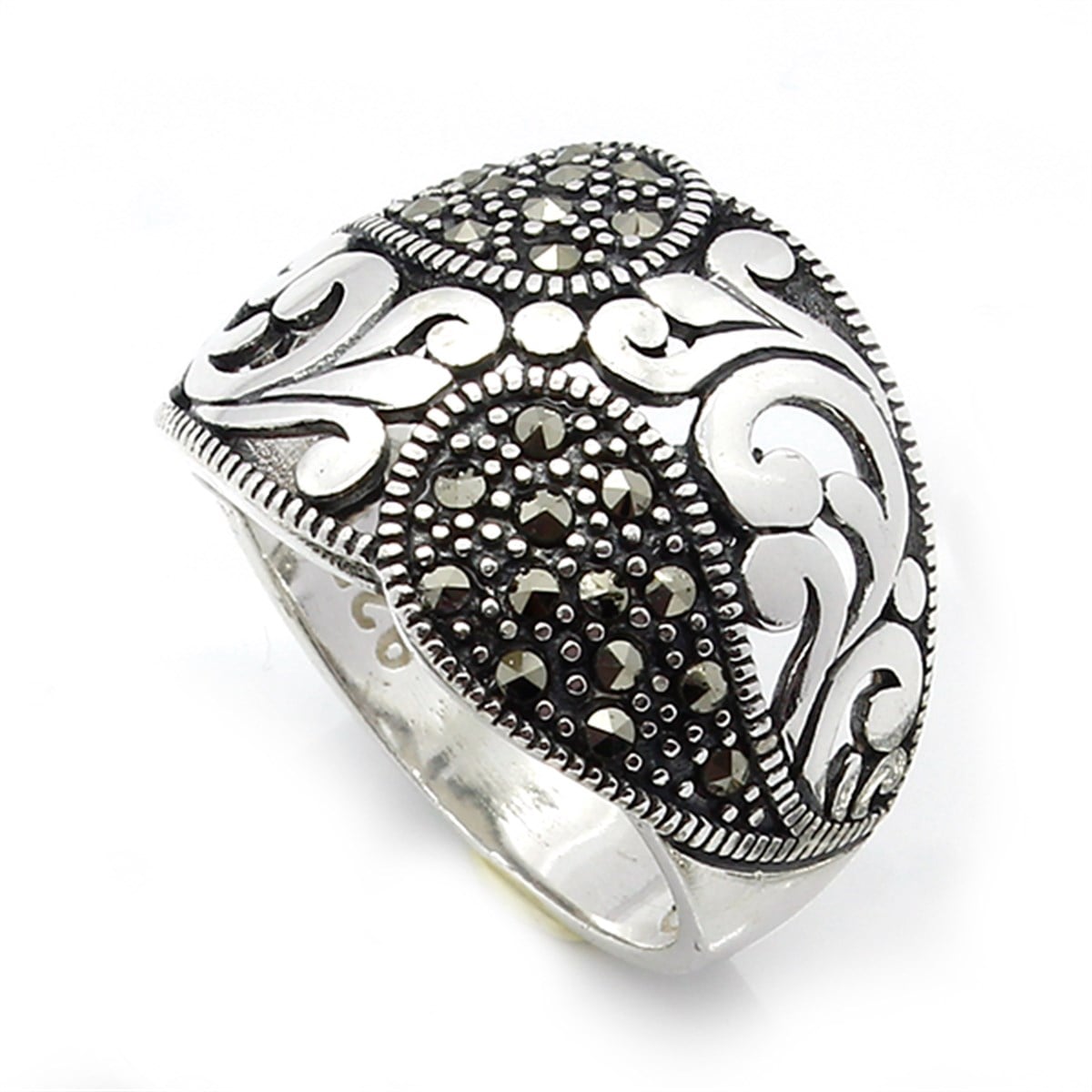 Markazit Bayan Yüzük