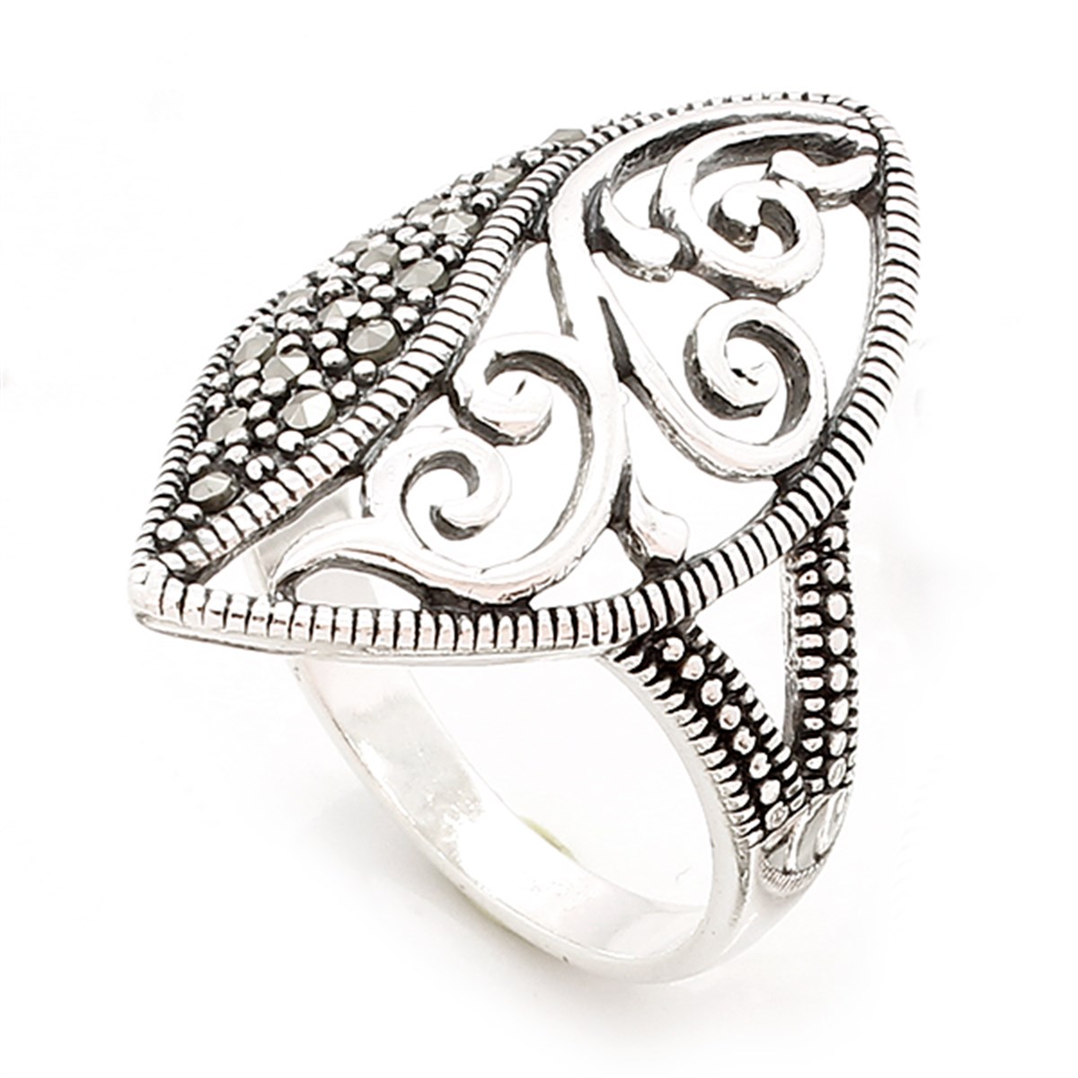 Markazit Bayan Yüzük