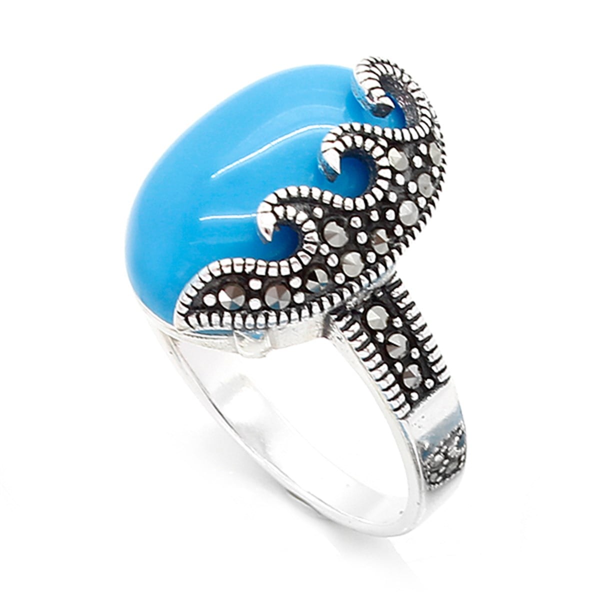 Markazit Bayan Yüzük