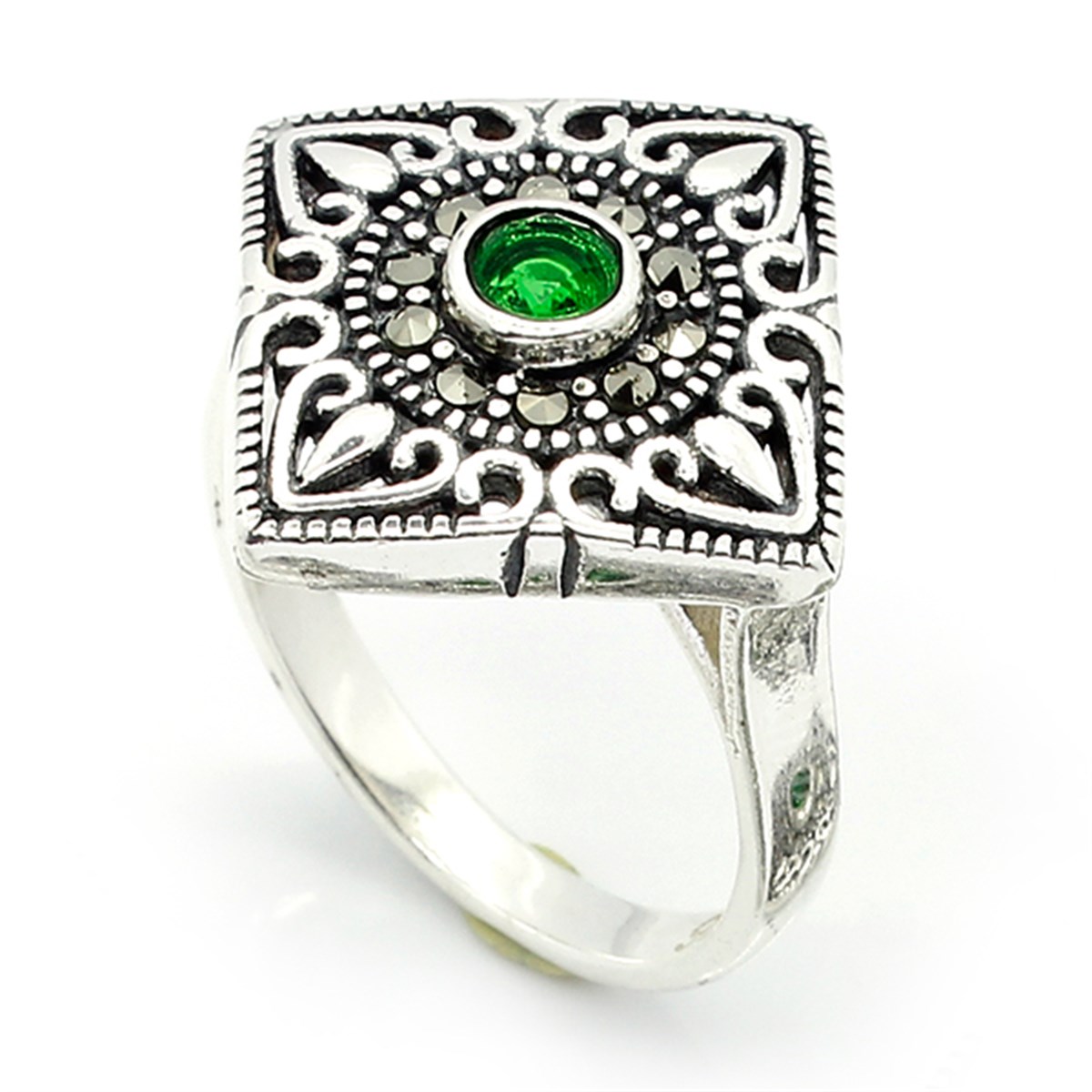 Markazit Bayan Yüzük