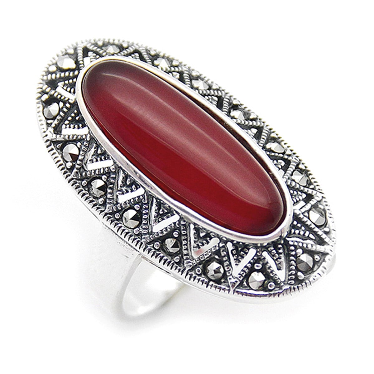 Markazit Bayan Yüzük