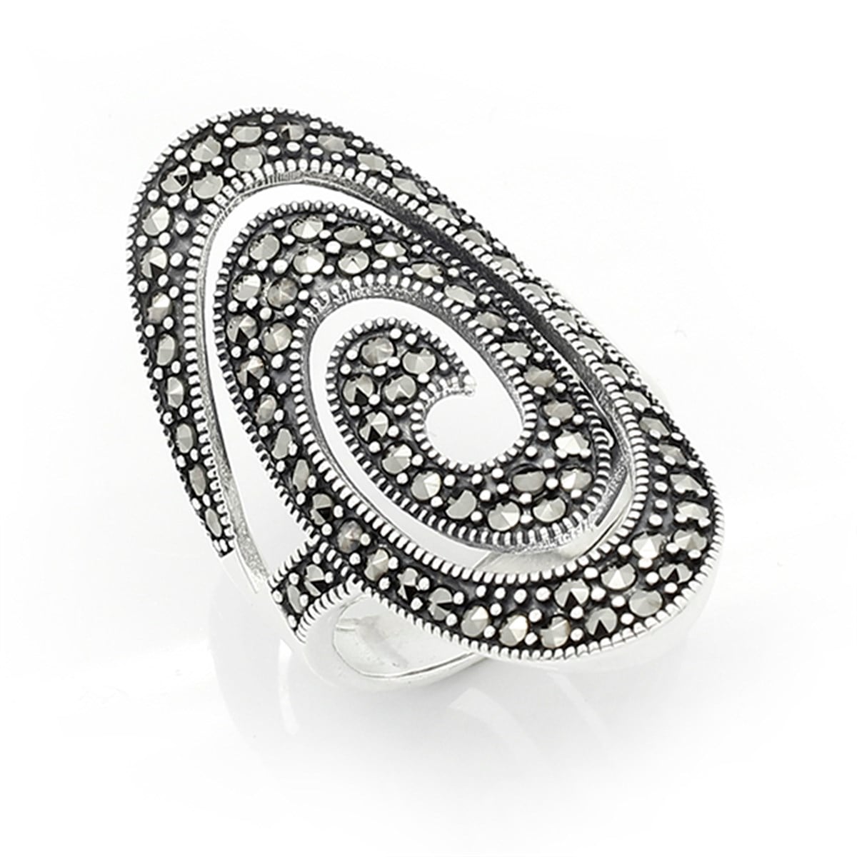 Markazit Bayan Yüzük