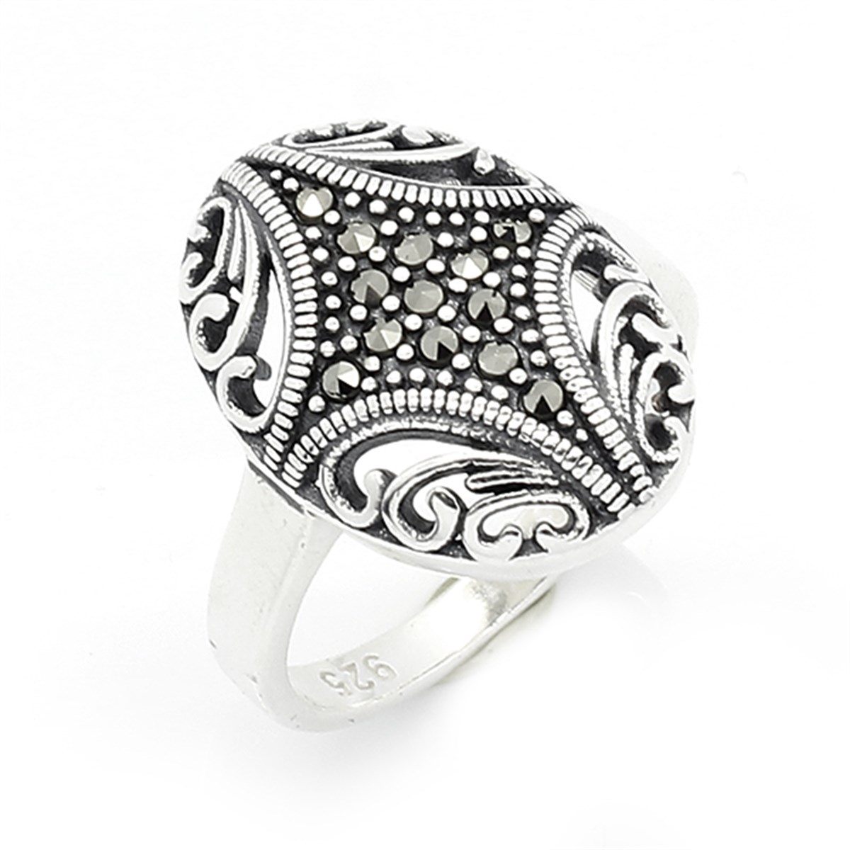 Markazit Bayan Yüzük