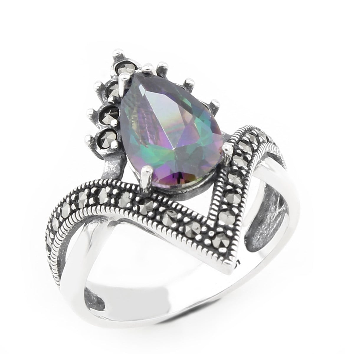 Markazit Bayan Yüzük