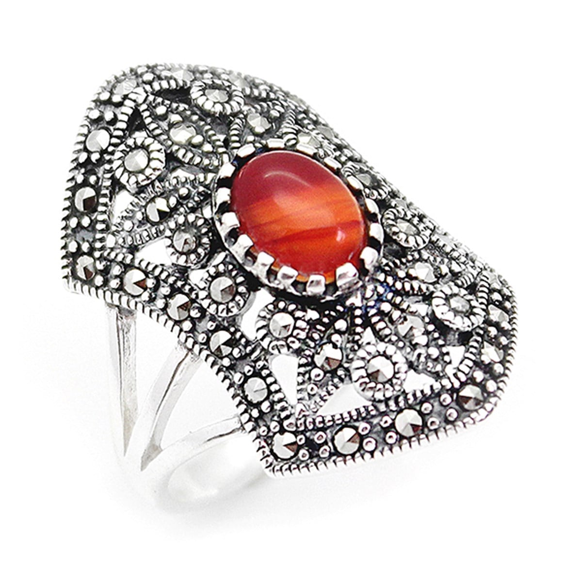 Markazit Bayan Yüzük