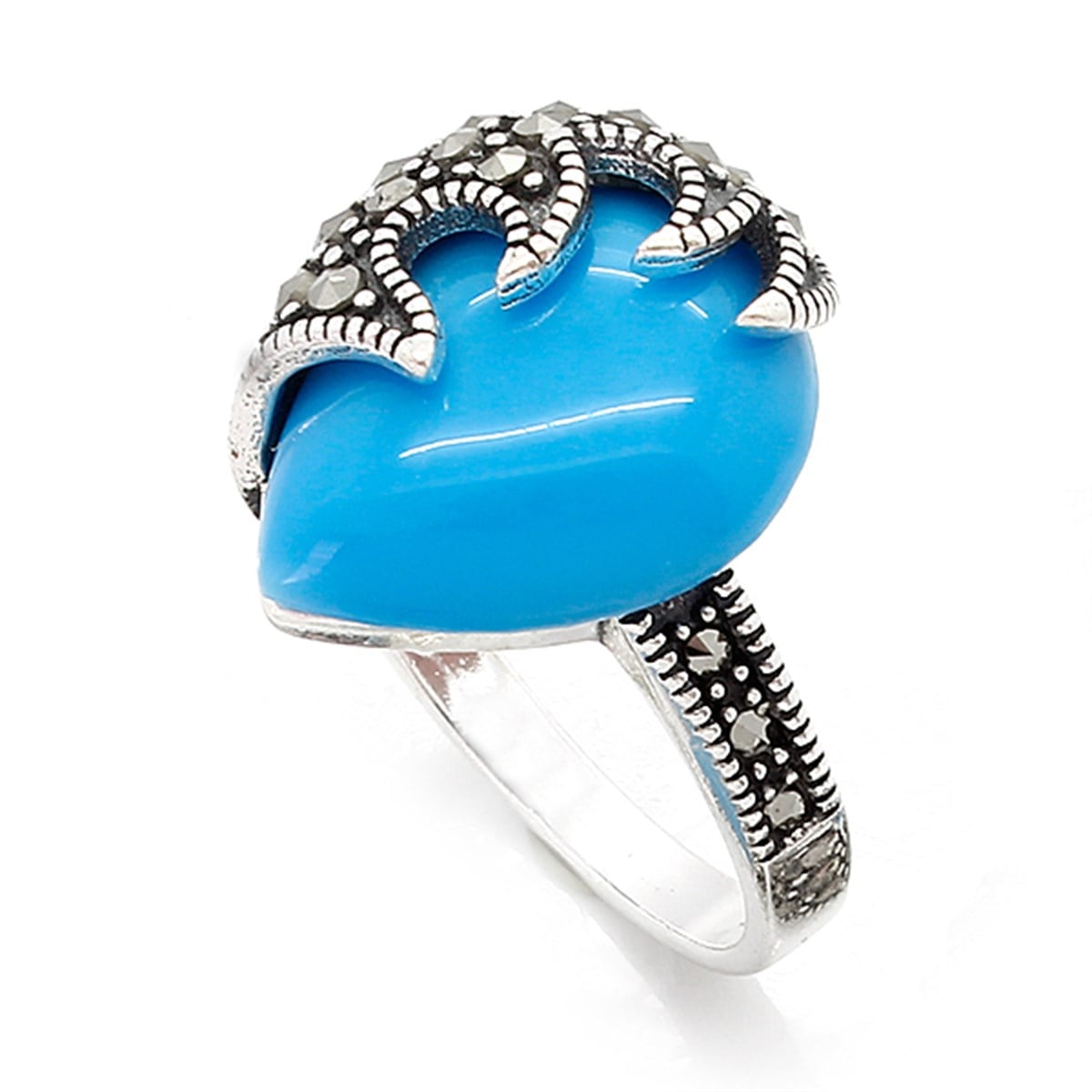 Markazit Bayan Yüzük