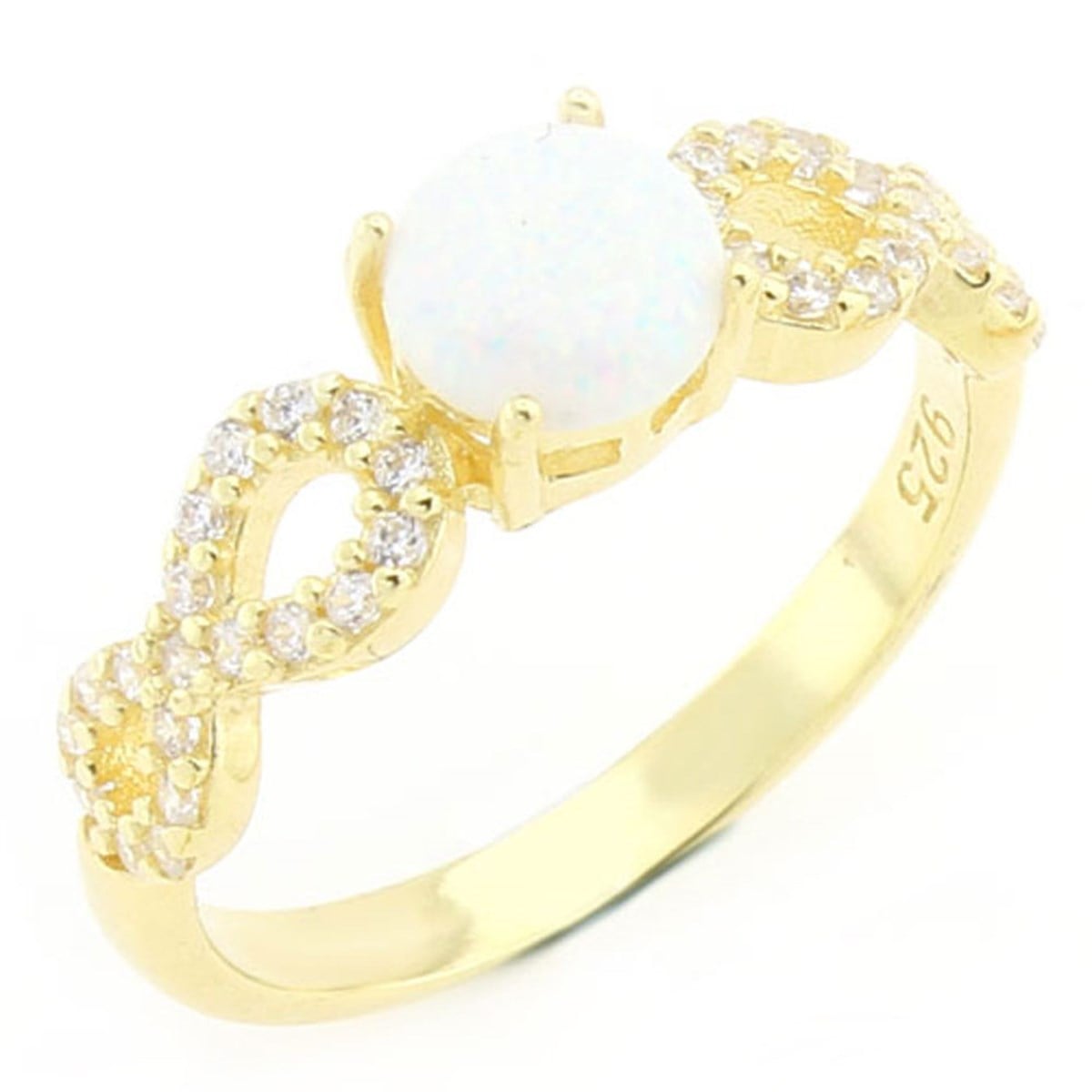 Opal Bayan Yüzük