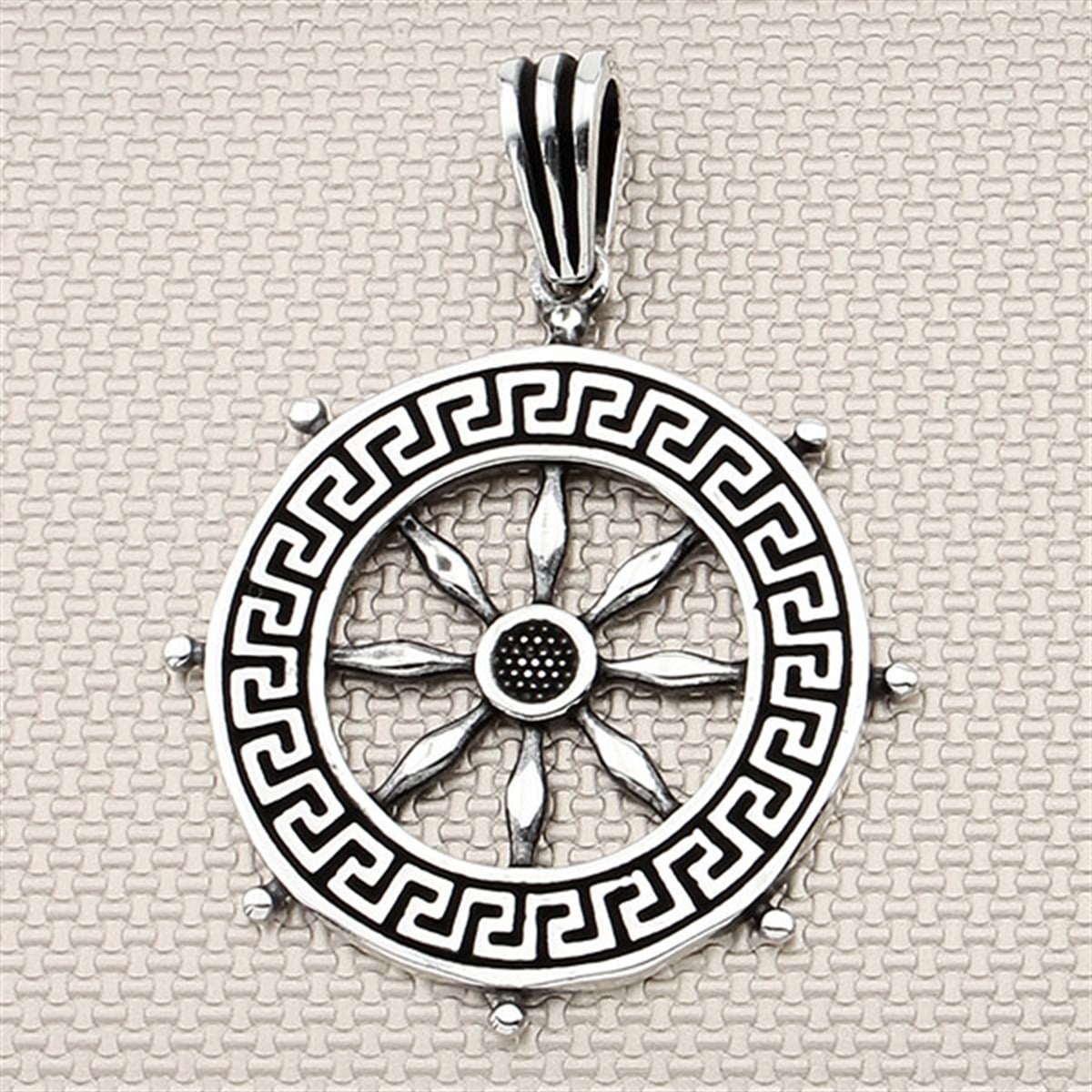 Erkek Gümüş Kolye Ucu