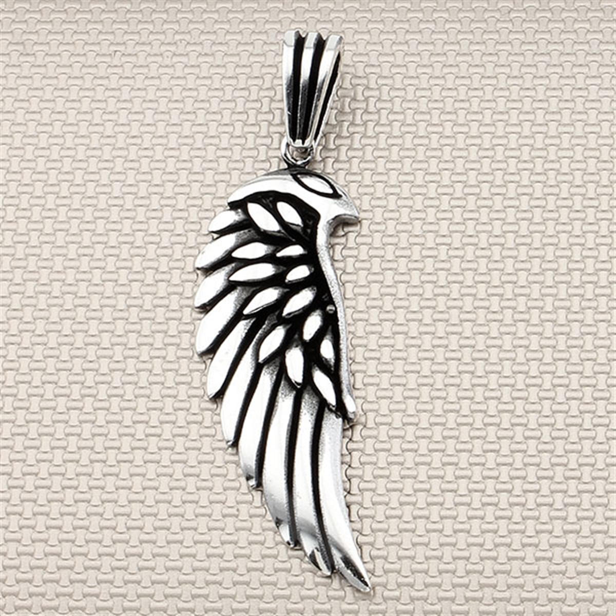 Erkek Gümüş Kolye Ucu