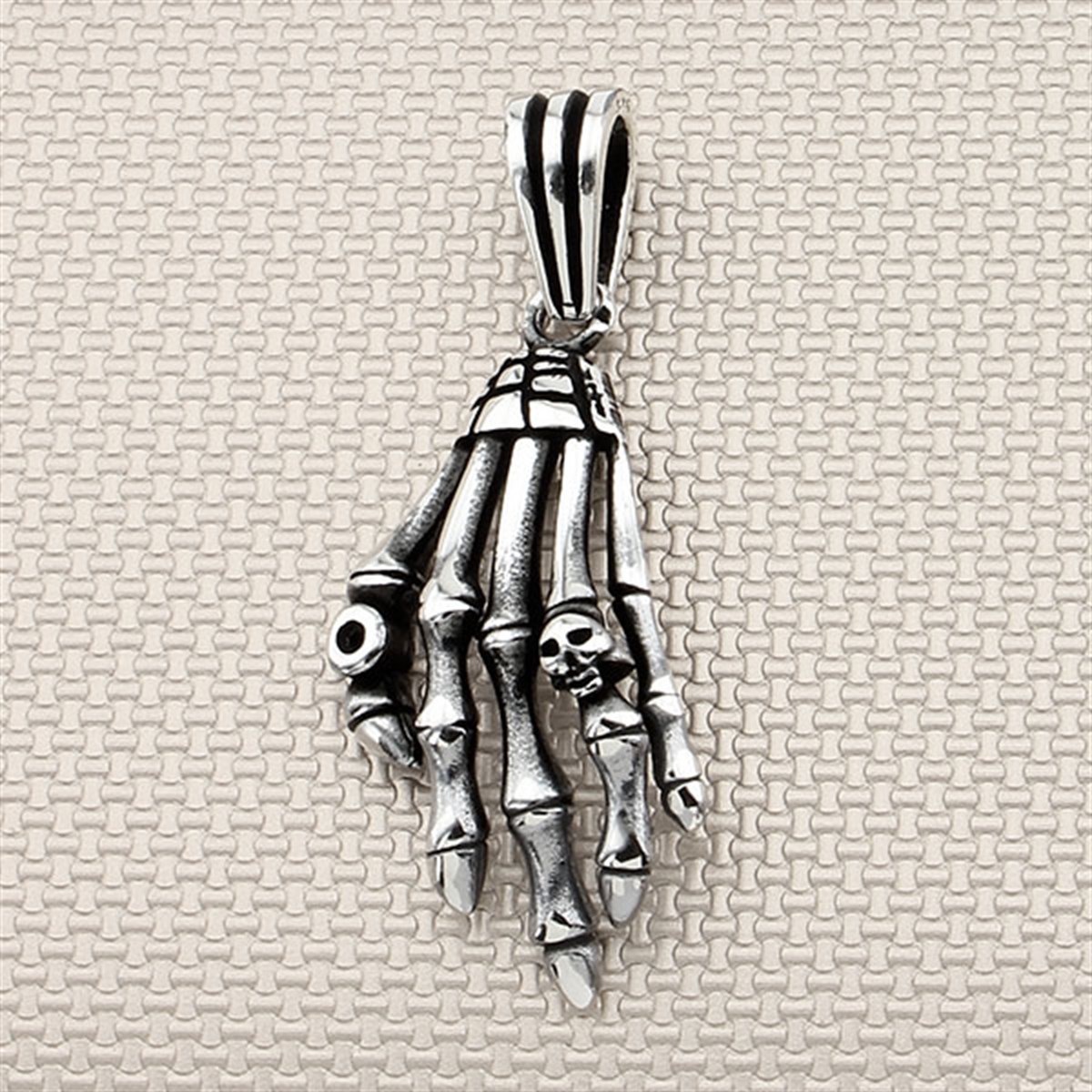 Erkek Gümüş Kolye Ucu