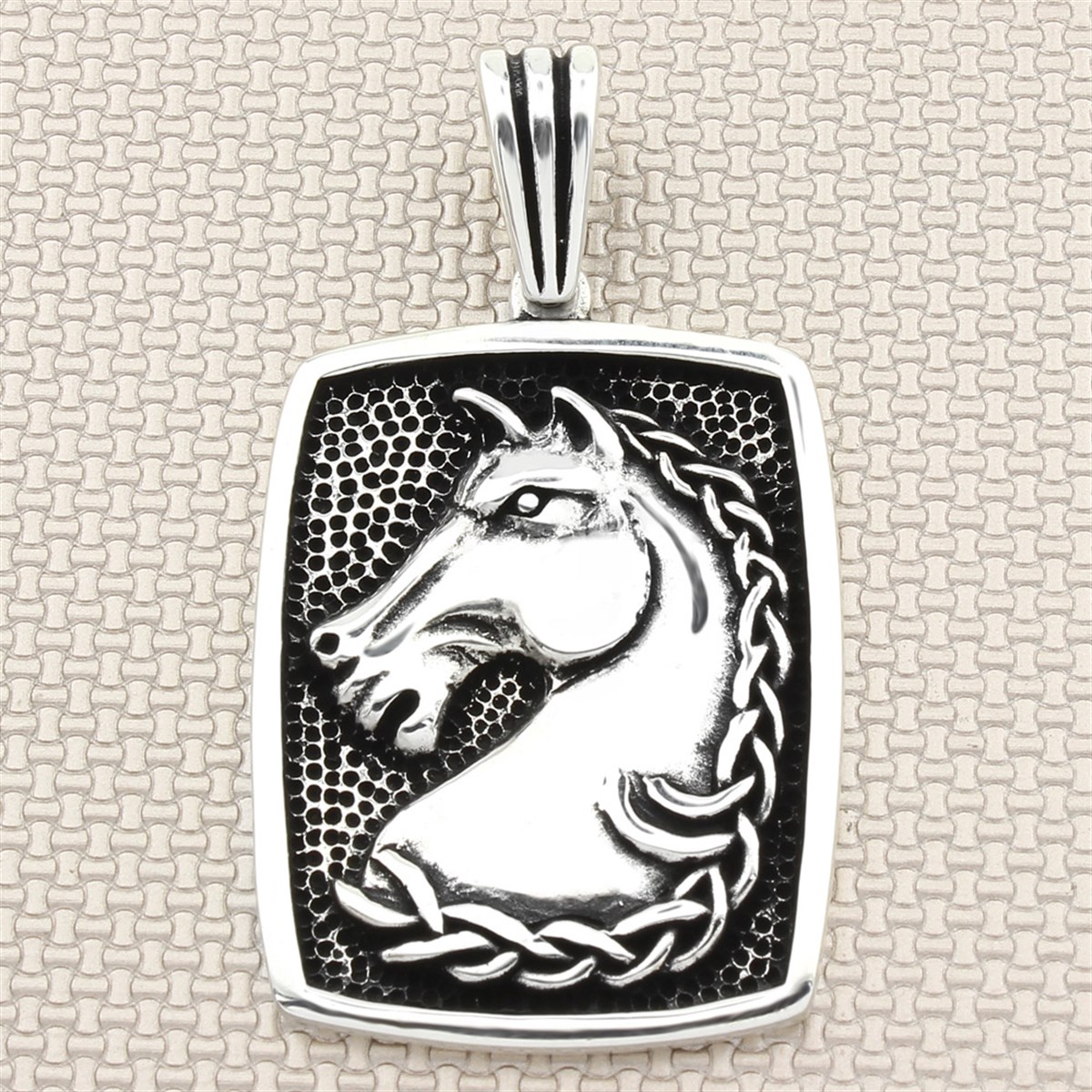 Erkek Gümüş Kolye Ucu