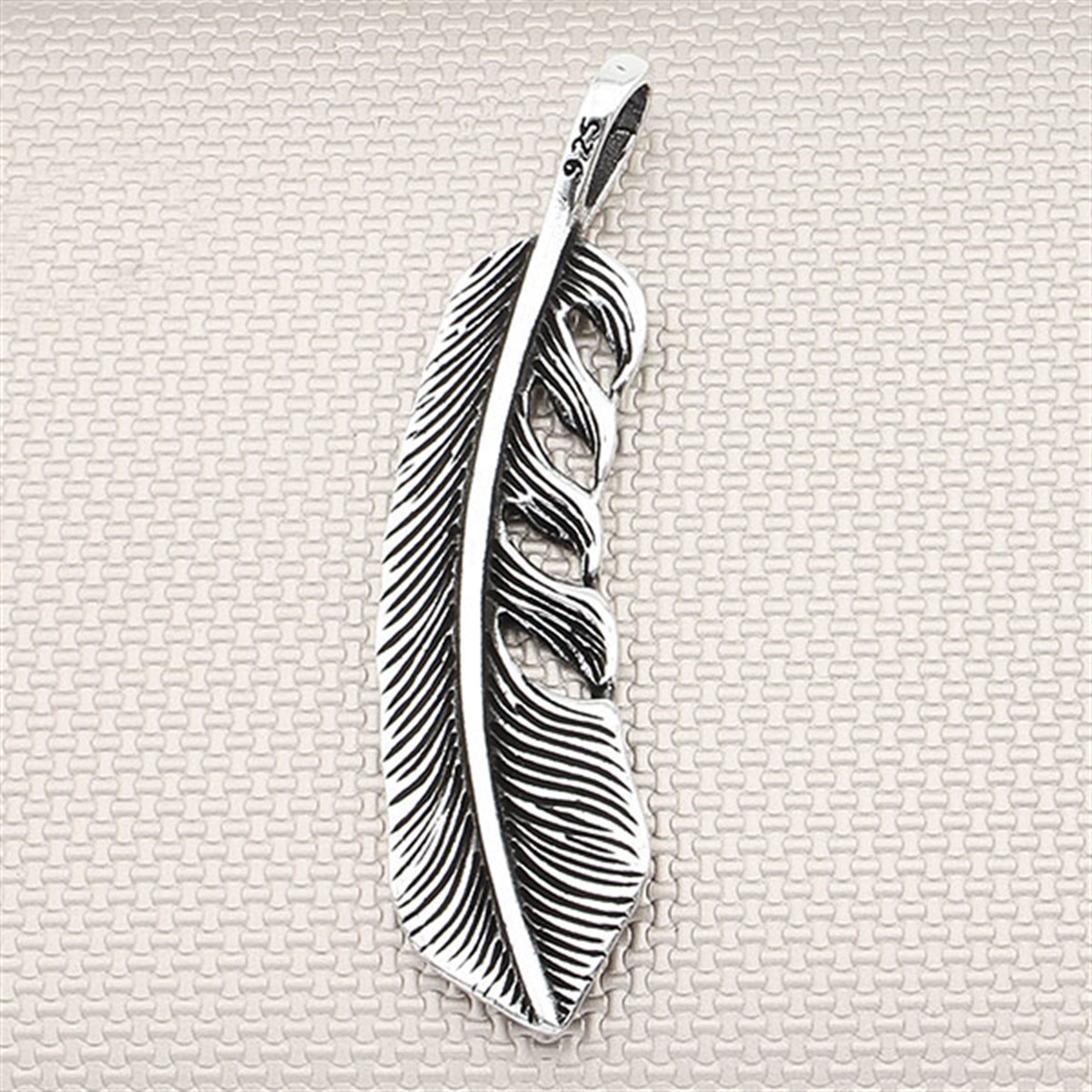 Erkek Gümüş Kolye Ucu