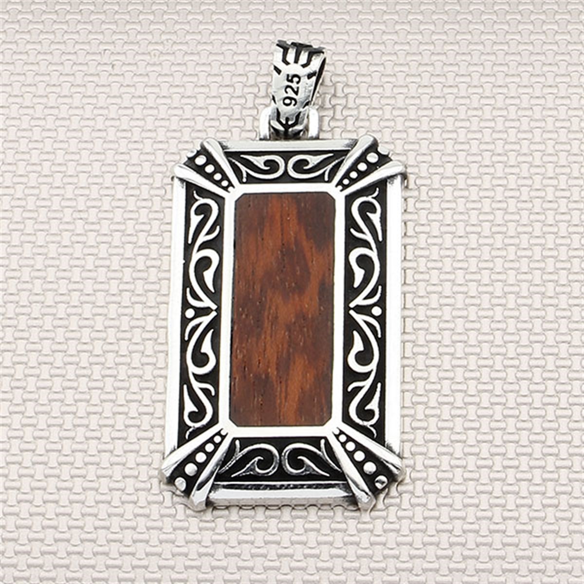 Erkek Gümüş Kolye Ucu