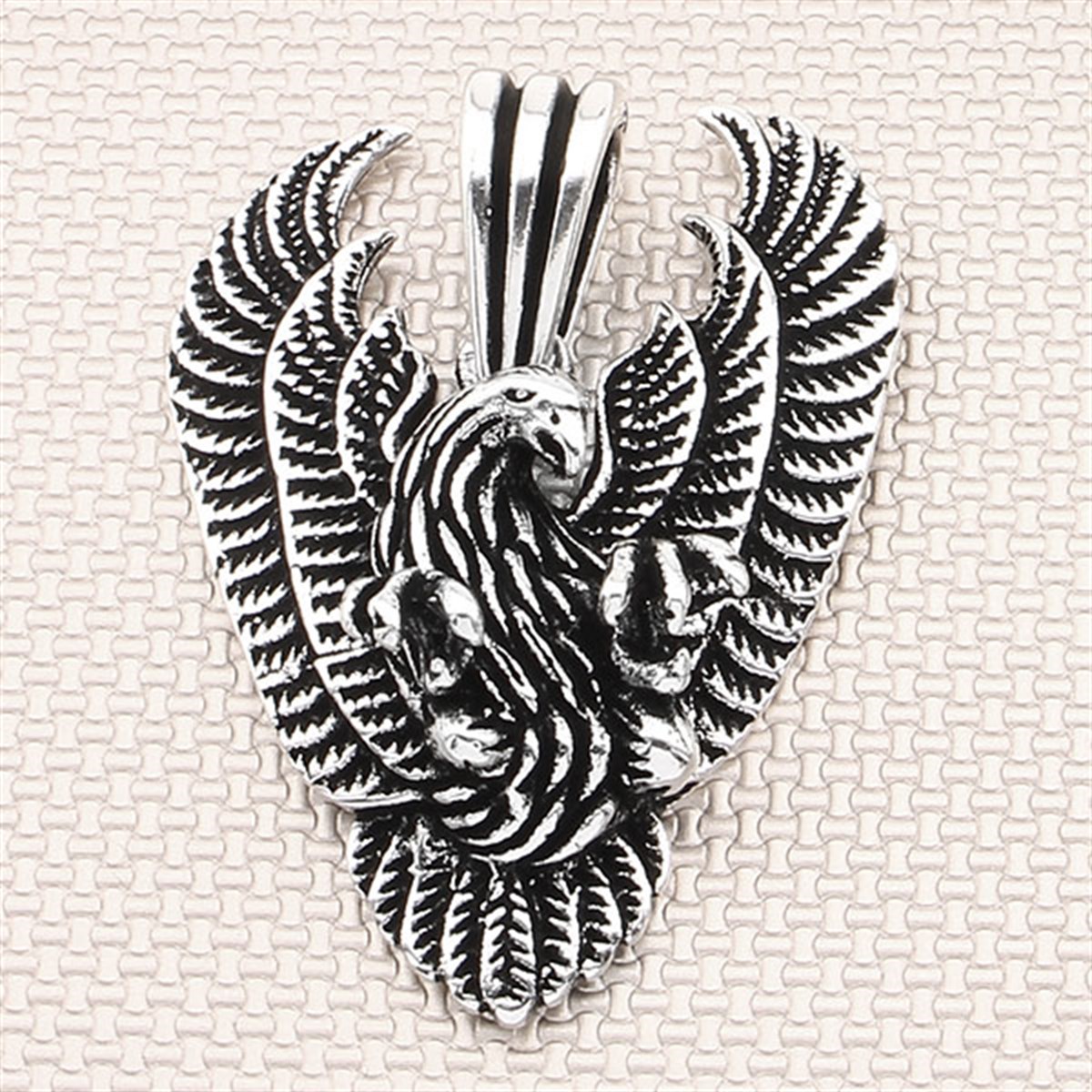 Erkek Gümüş Kolye Ucu