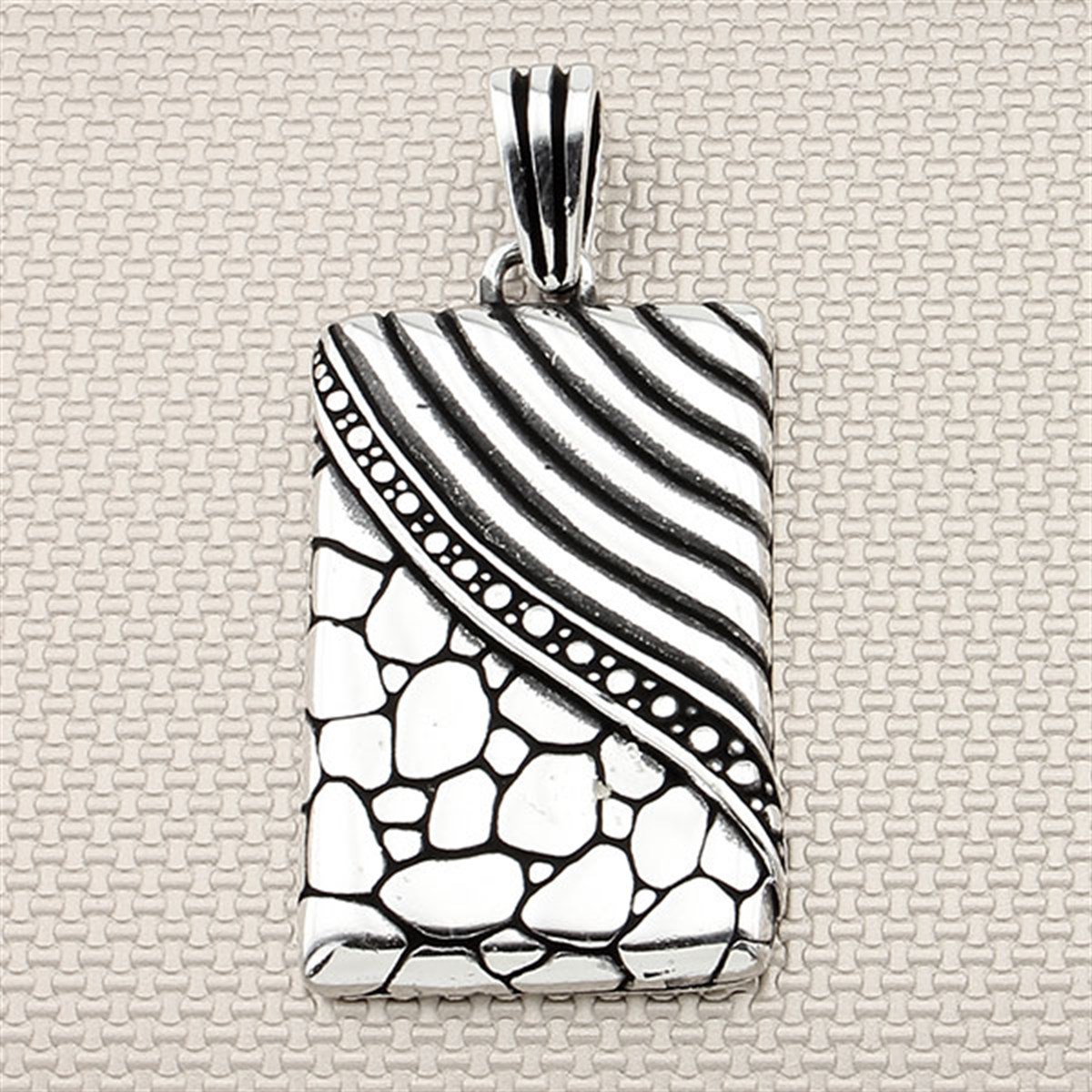 Erkek Gümüş Kolye Ucu