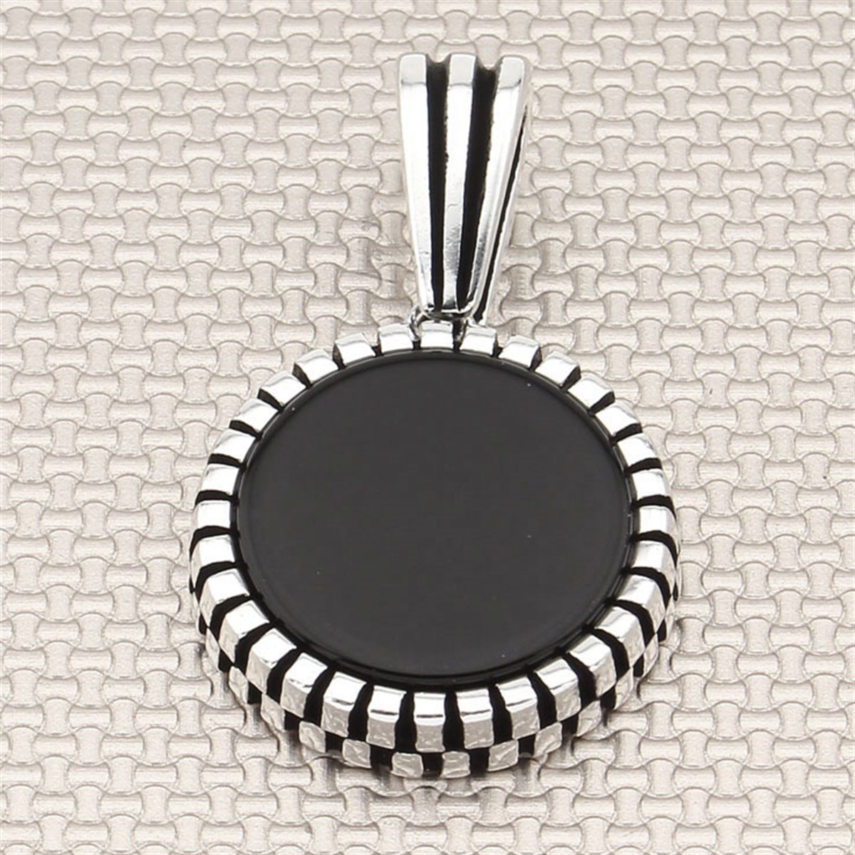 Erkek Gümüş Kolye Ucu