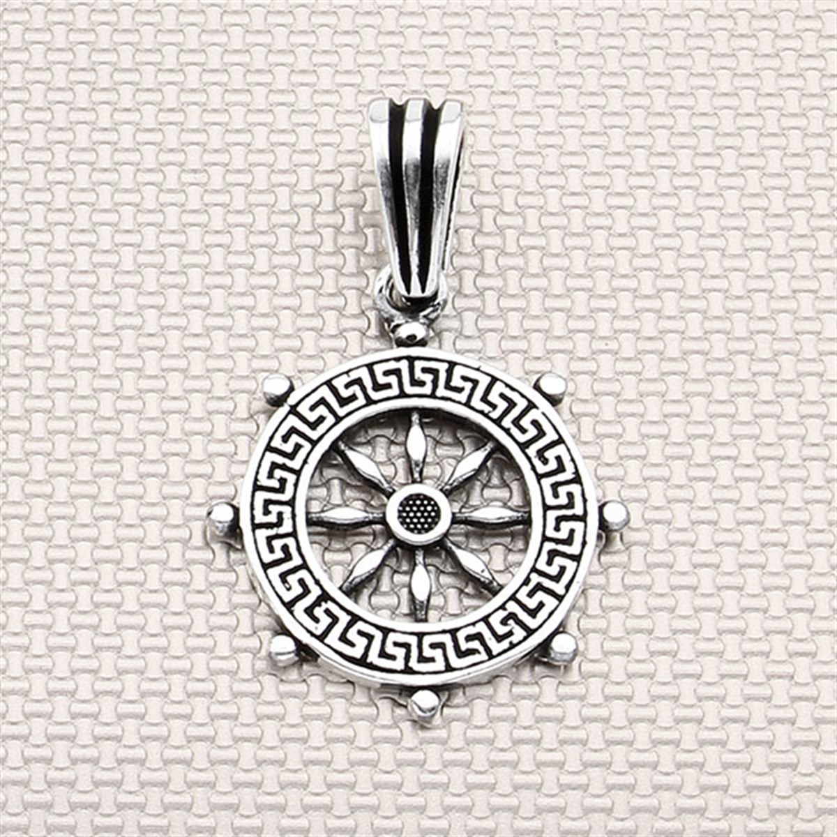 Erkek Gümüş Kolye Ucu