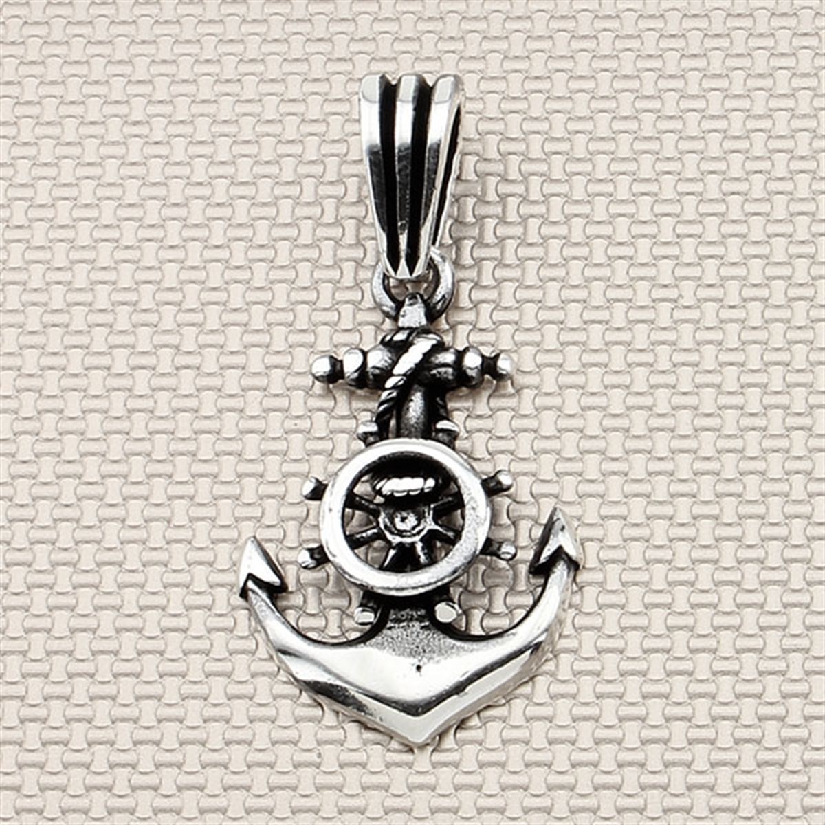 Erkek Gümüş Kolye Ucu