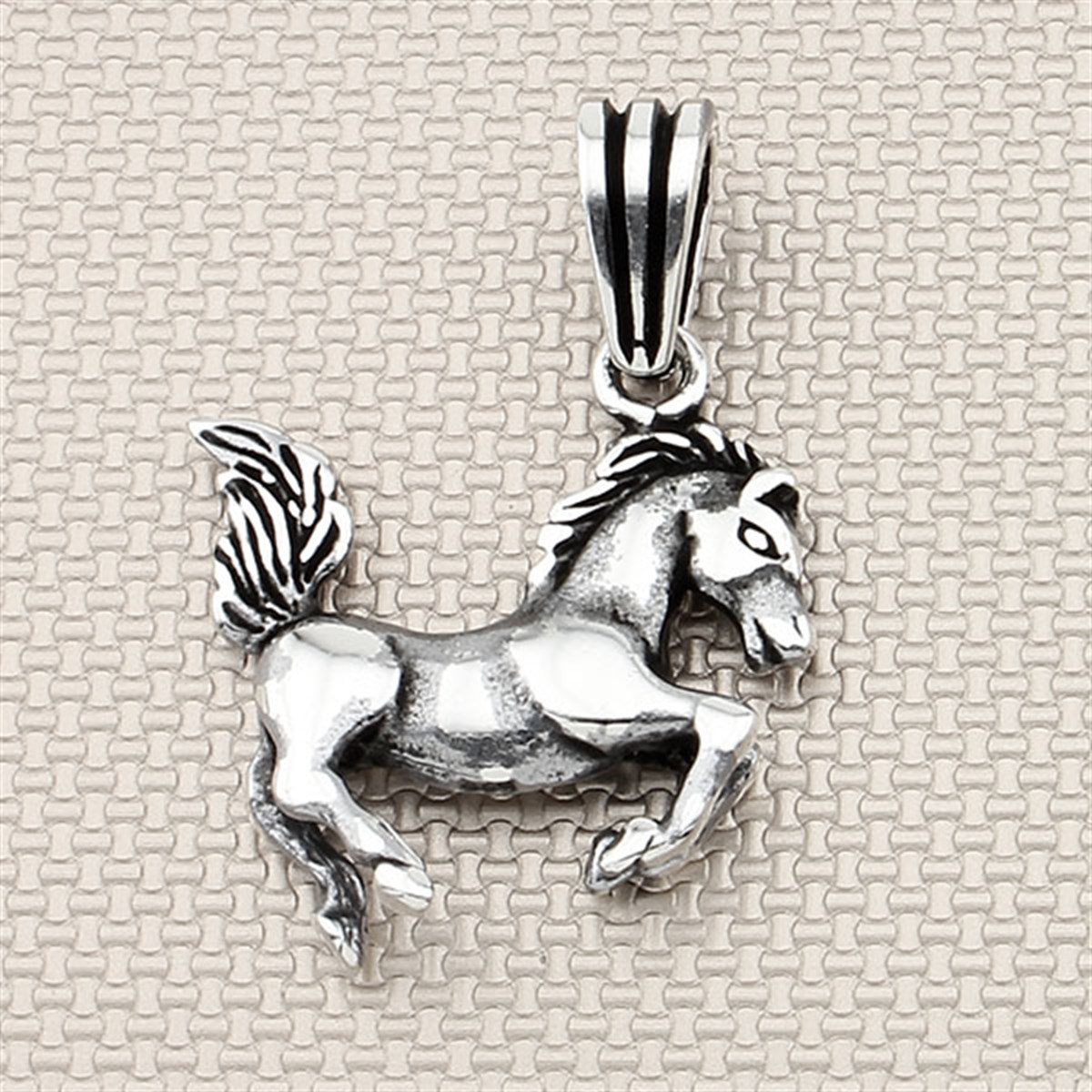 Erkek Gümüş Kolye Ucu