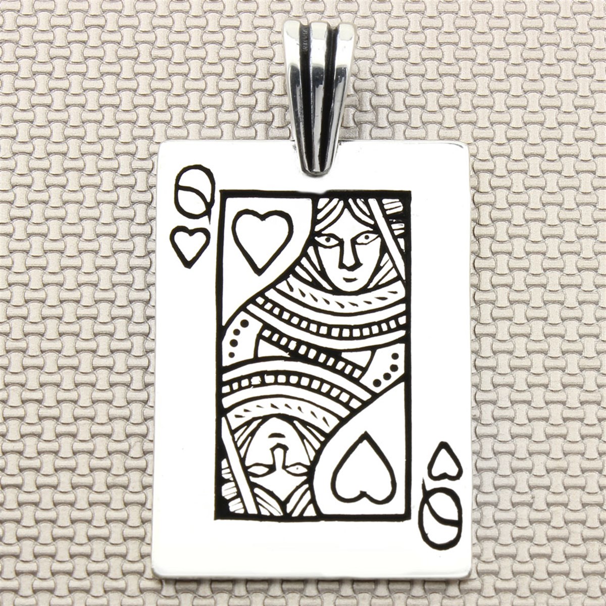 Erkek Gümüş Kolye Ucu