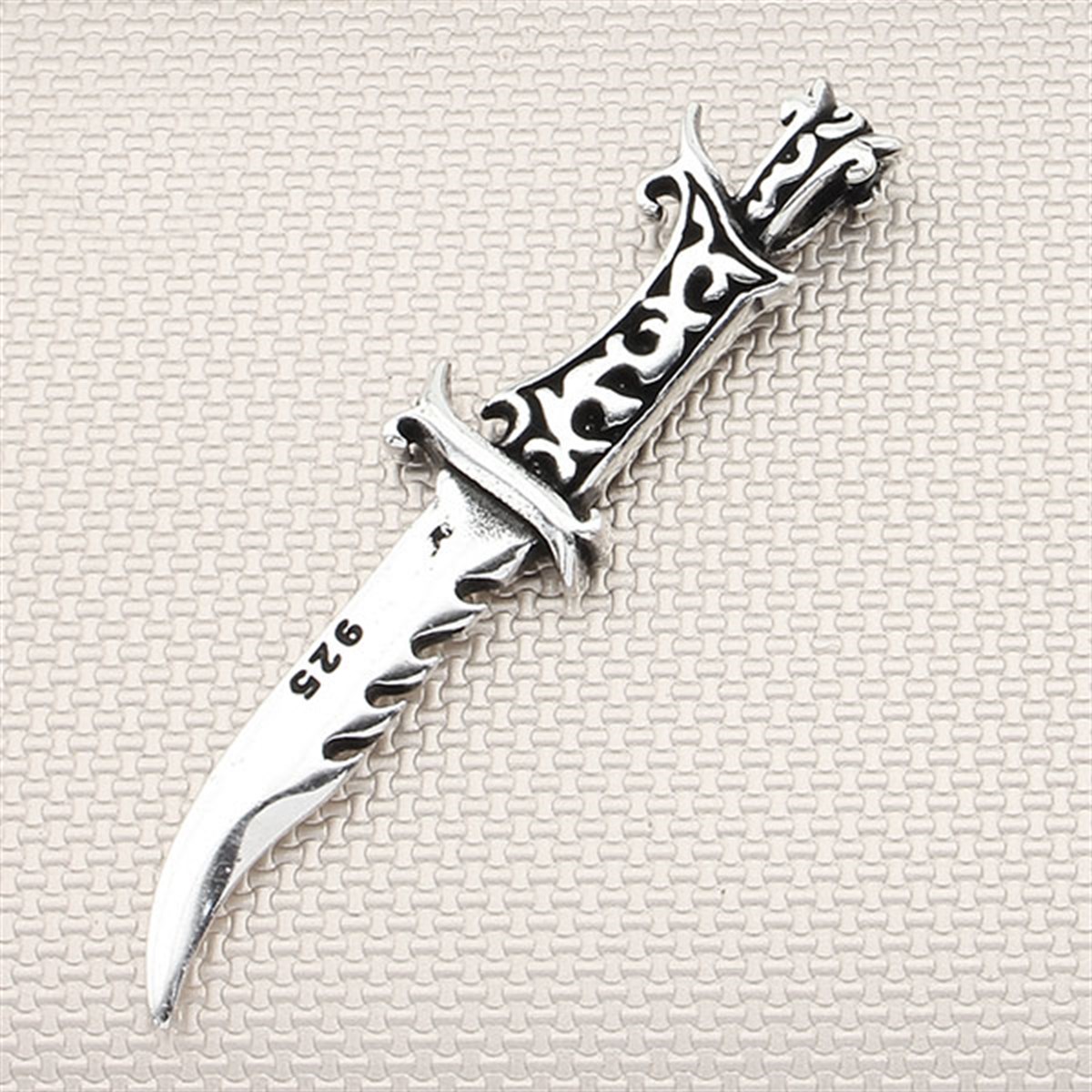 Erkek Gümüş Kolye Ucu