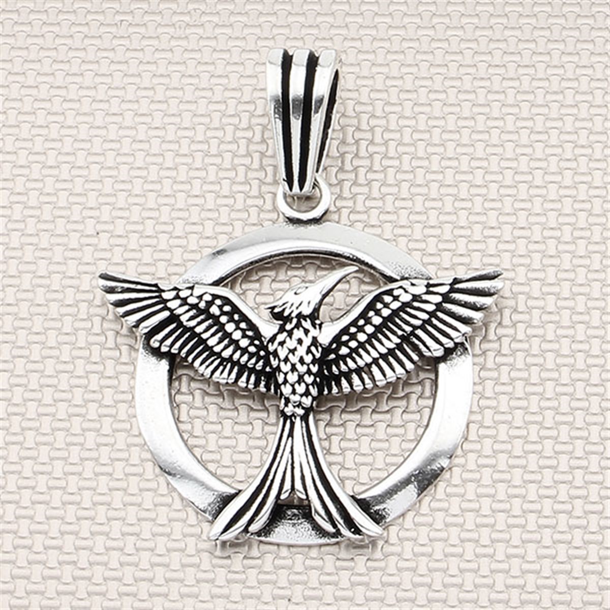 Erkek Gümüş Kolye Ucu