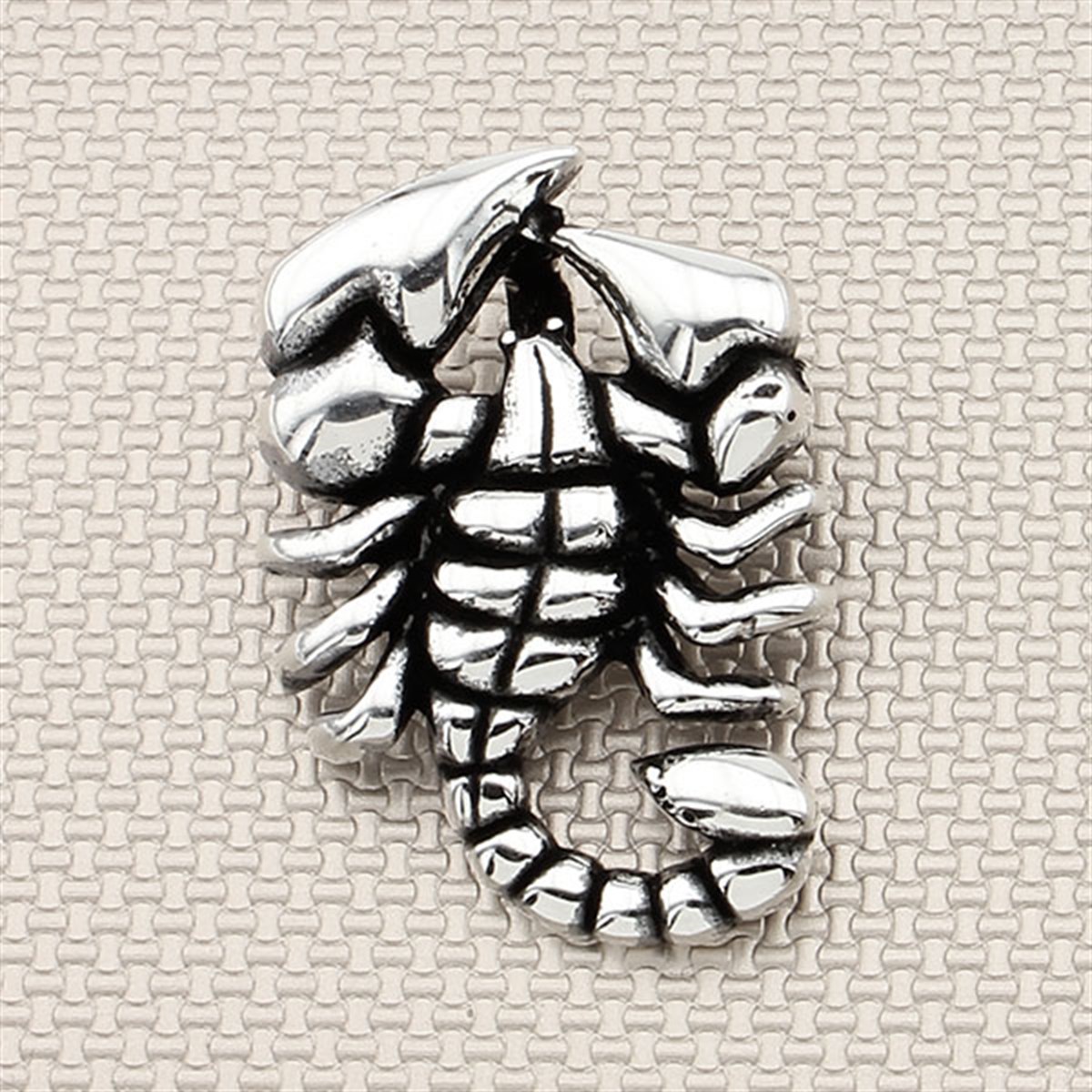 Erkek Gümüş Kolye Ucu