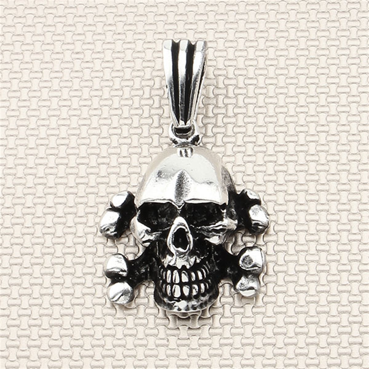 Erkek Gümüş Kolye Ucu