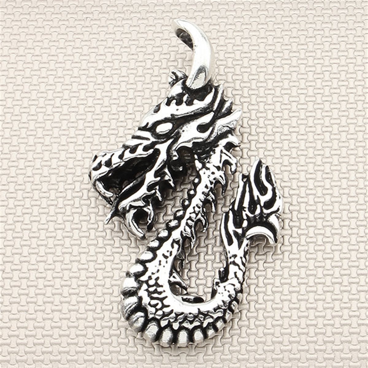 Erkek Gümüş Kolye Ucu