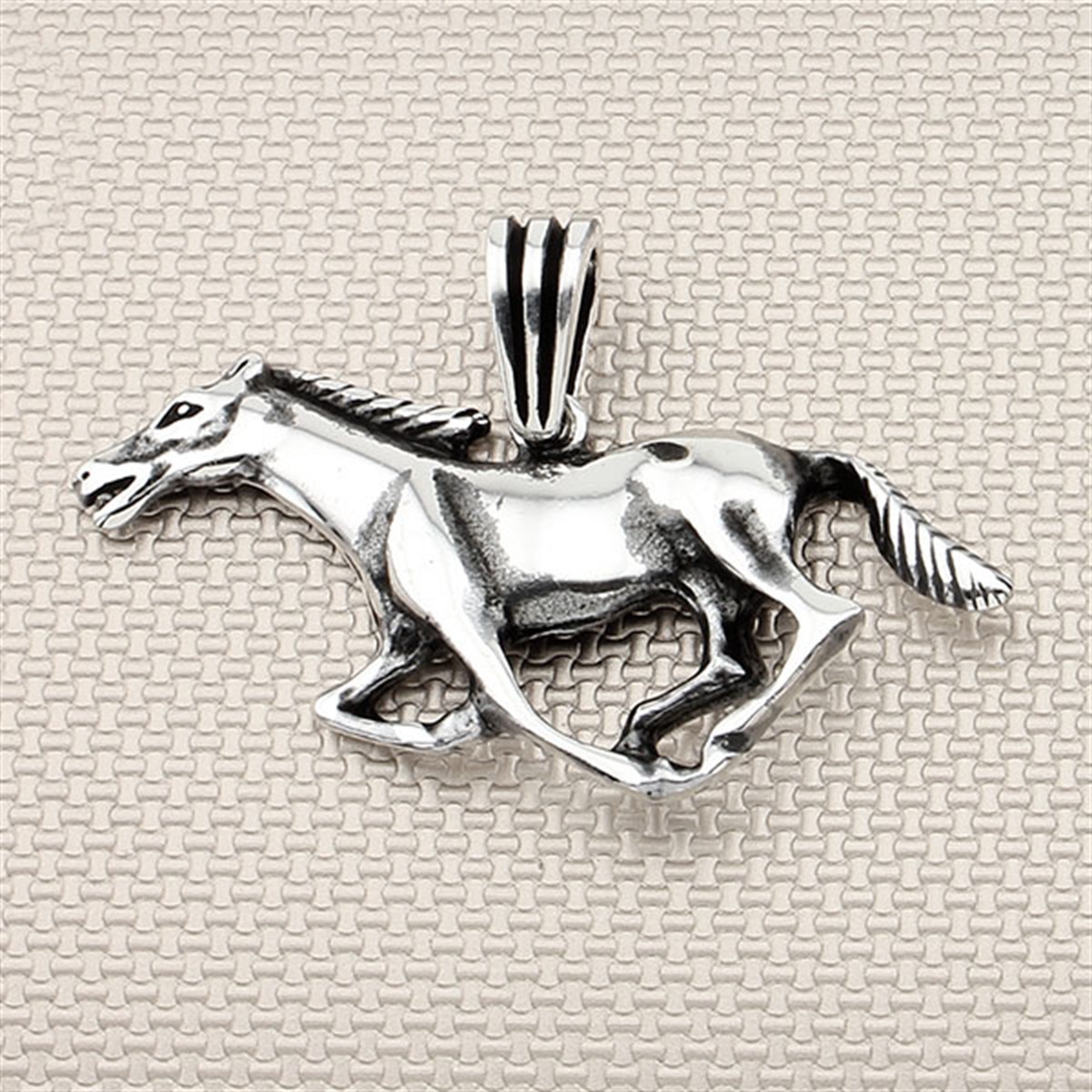 Erkek Gümüş Kolye Ucu