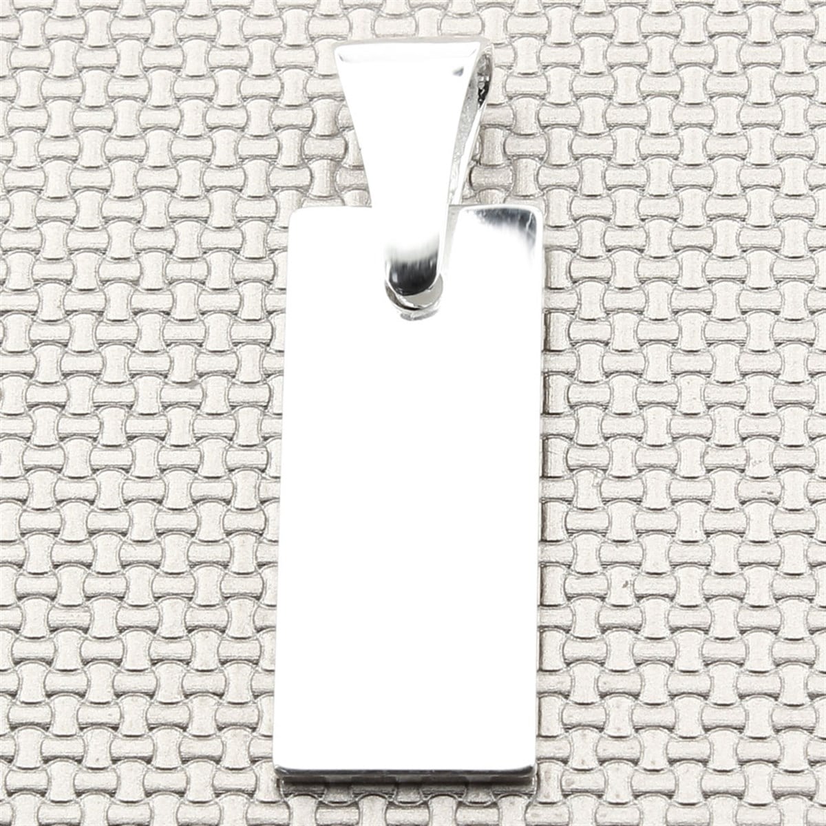 Erkek Gümüş Kolye Ucu