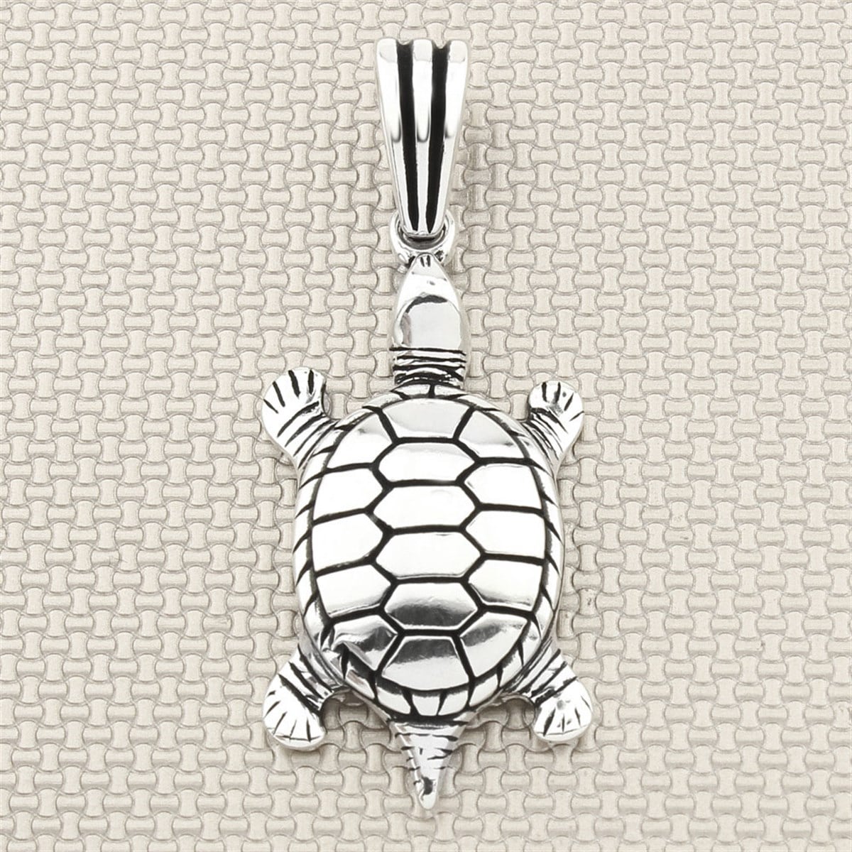 Erkek Gümüş Kolye Ucu