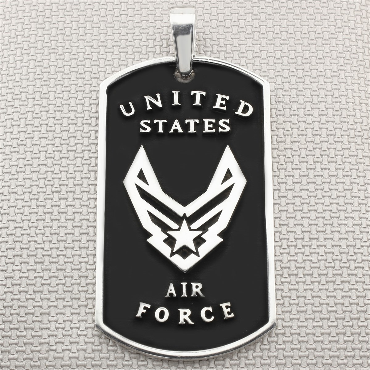 Erkek Gümüş Kolye Ucu