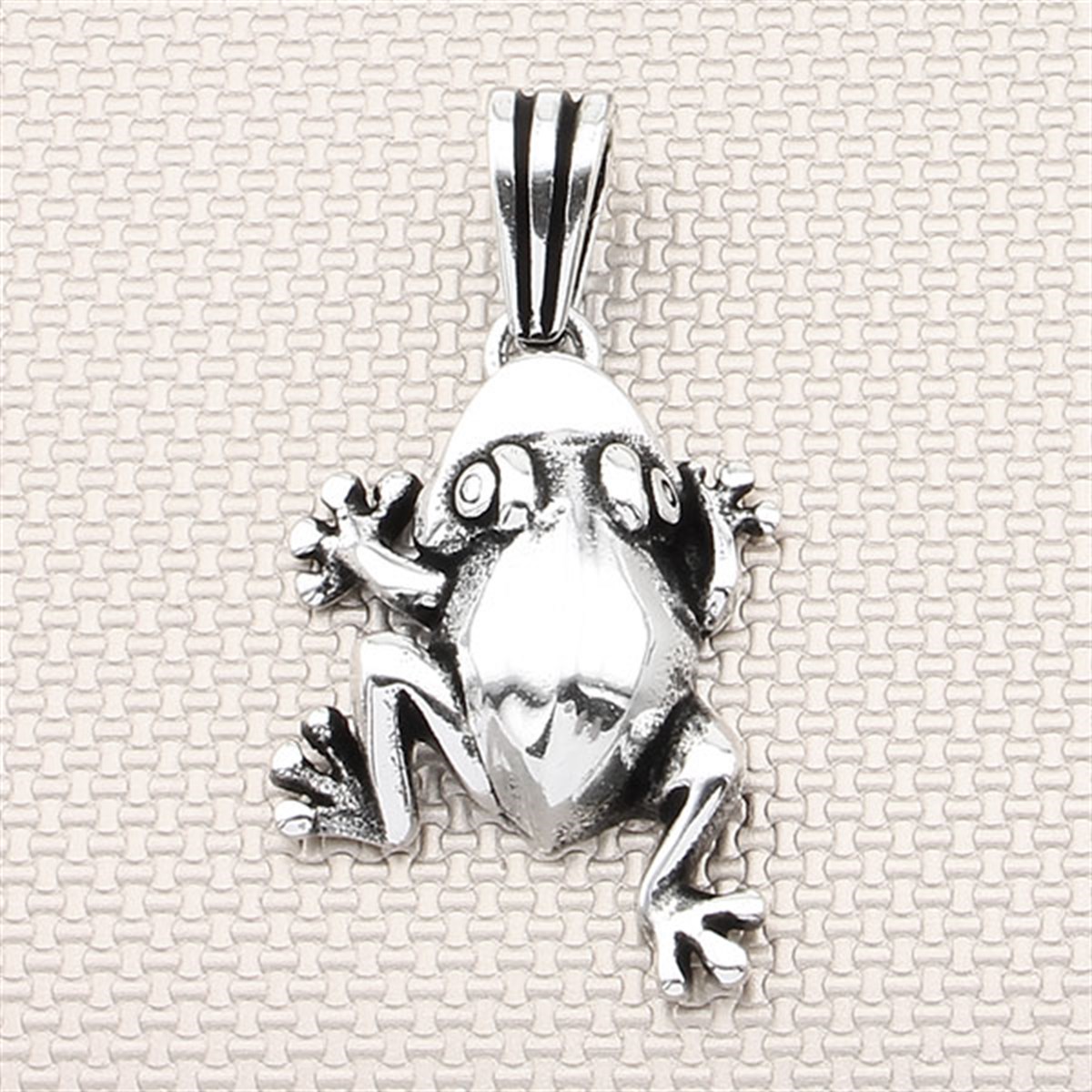 Erkek Gümüş Kolye Ucu