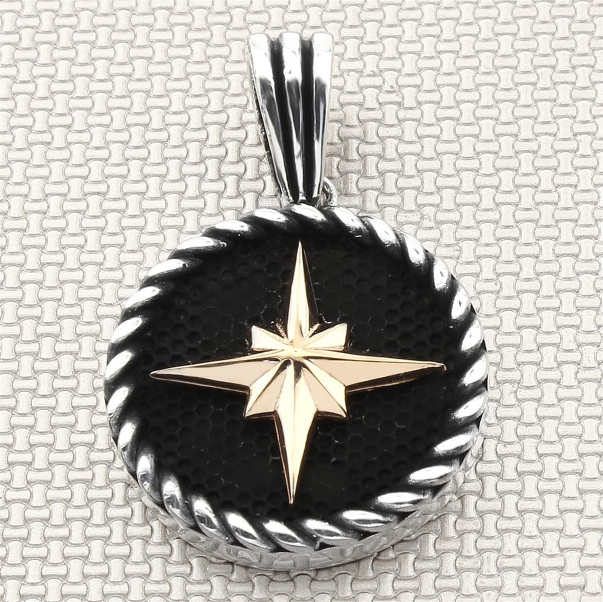 Erkek Gümüş Kolye Ucu