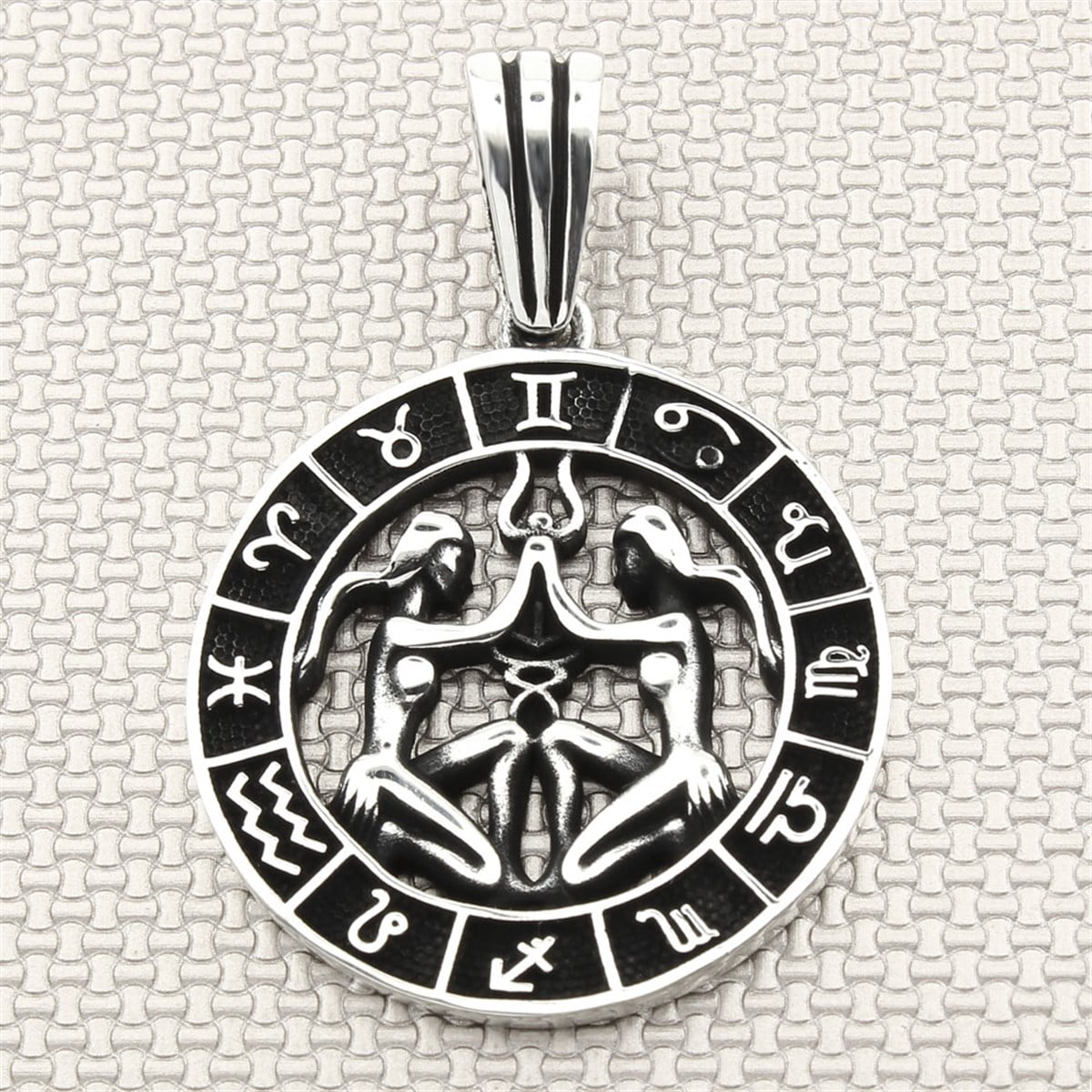 Erkek Gümüş Kolye Ucu