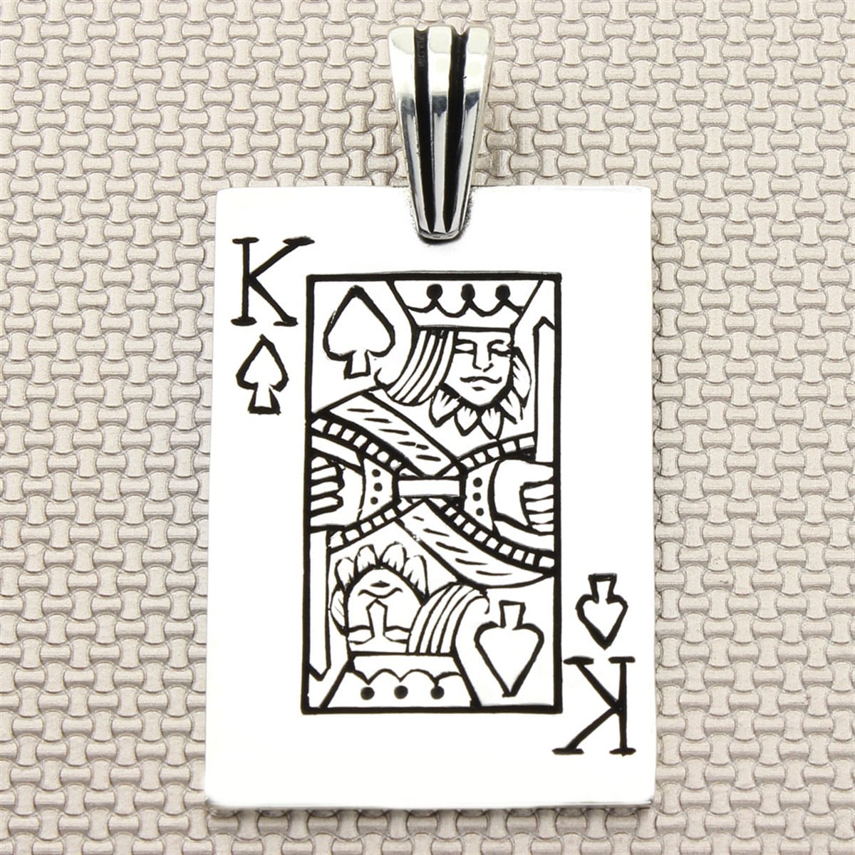 Erkek Gümüş Kolye Ucu