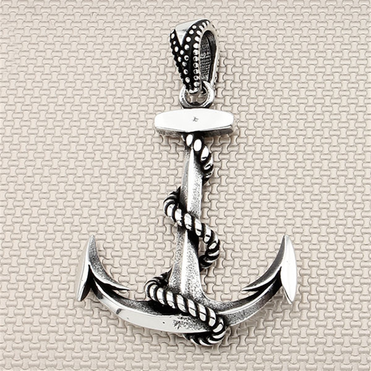 Erkek Gümüş Kolye Ucu