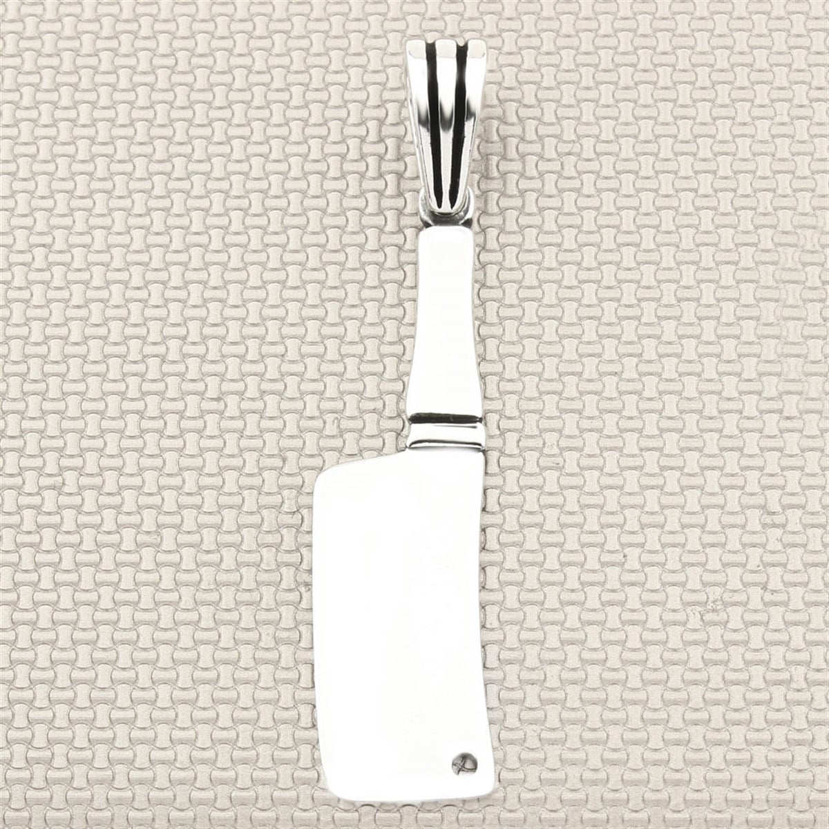 Erkek Gümüş Kolye Ucu