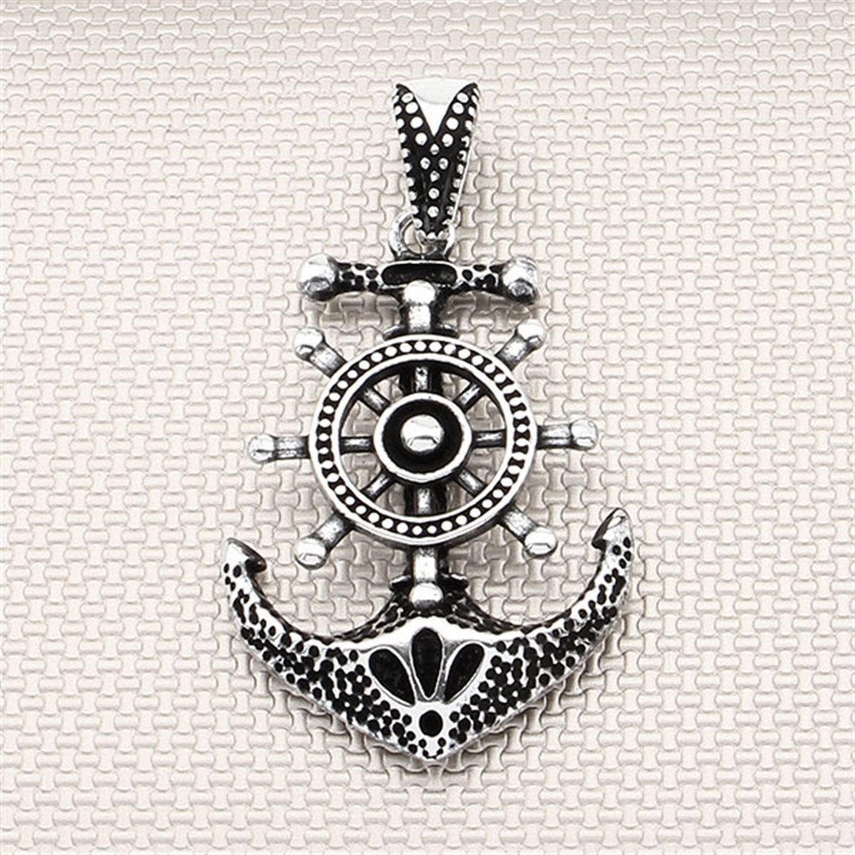 Erkek Gümüş Kolye Ucu