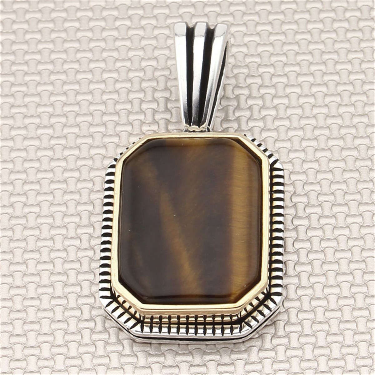 Erkek Gümüş Kolye Ucu