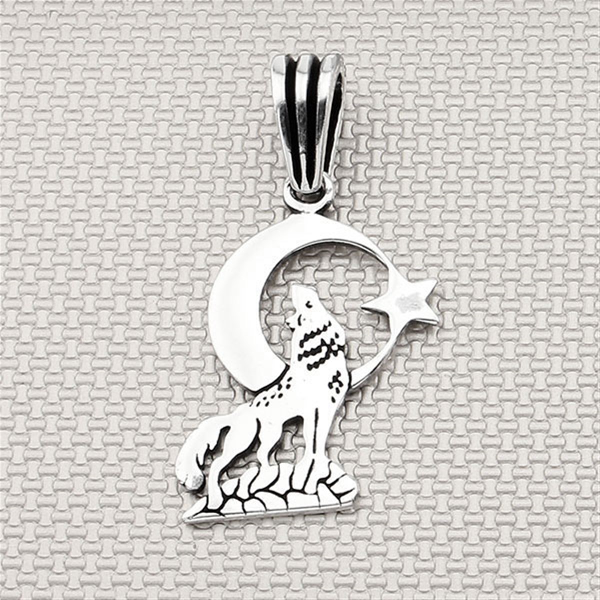 Erkek Gümüş Kolye Ucu