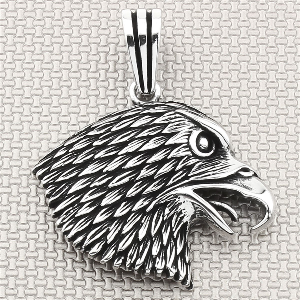 Erkek Gümüş Kolye Ucu