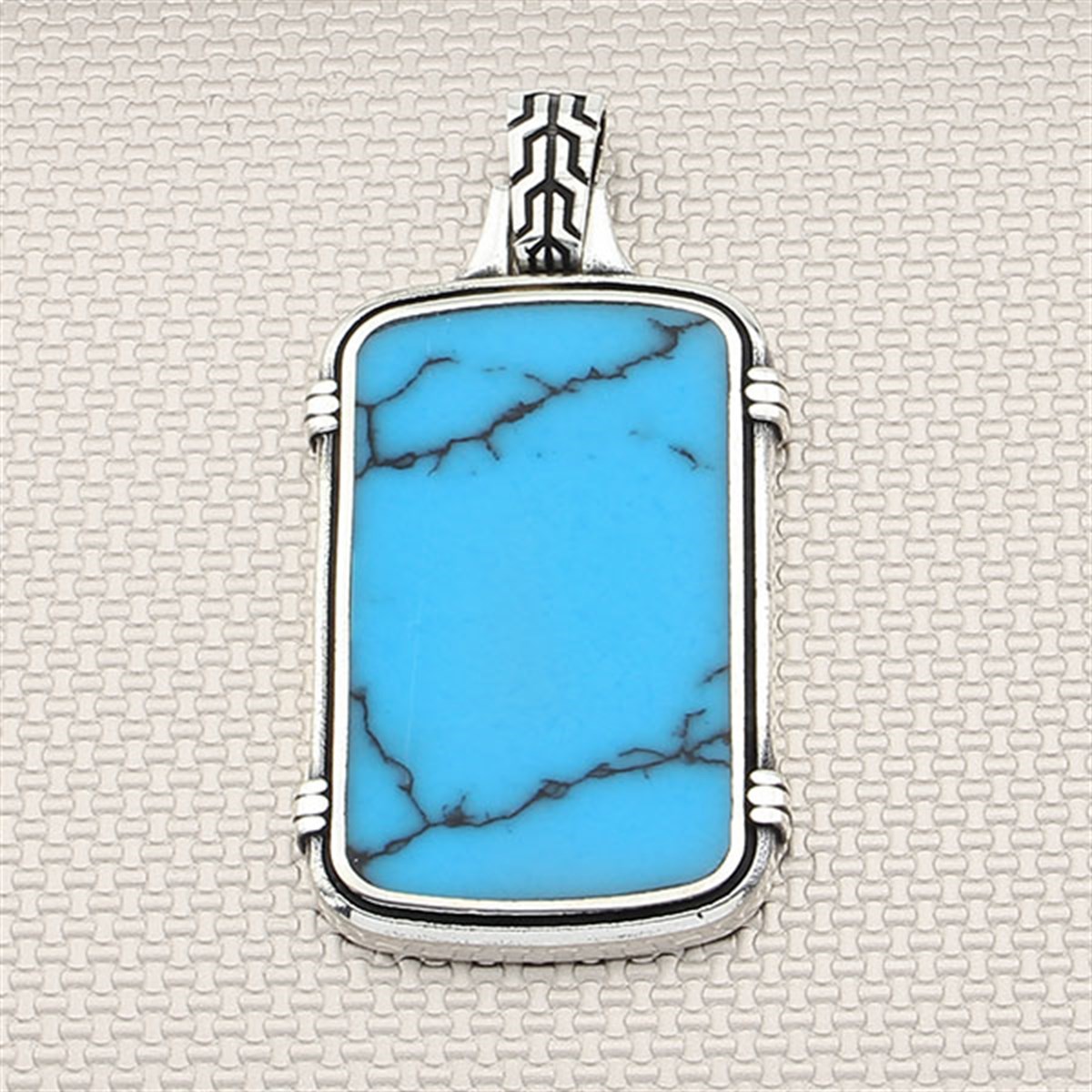 Erkek Gümüş Kolye Ucu