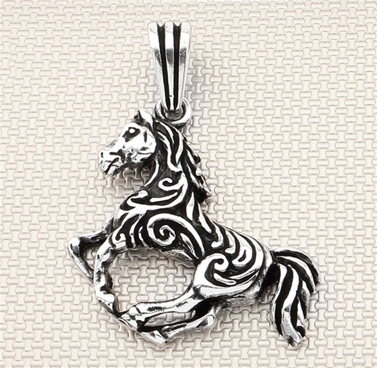 Erkek Gümüş Kolye Ucu